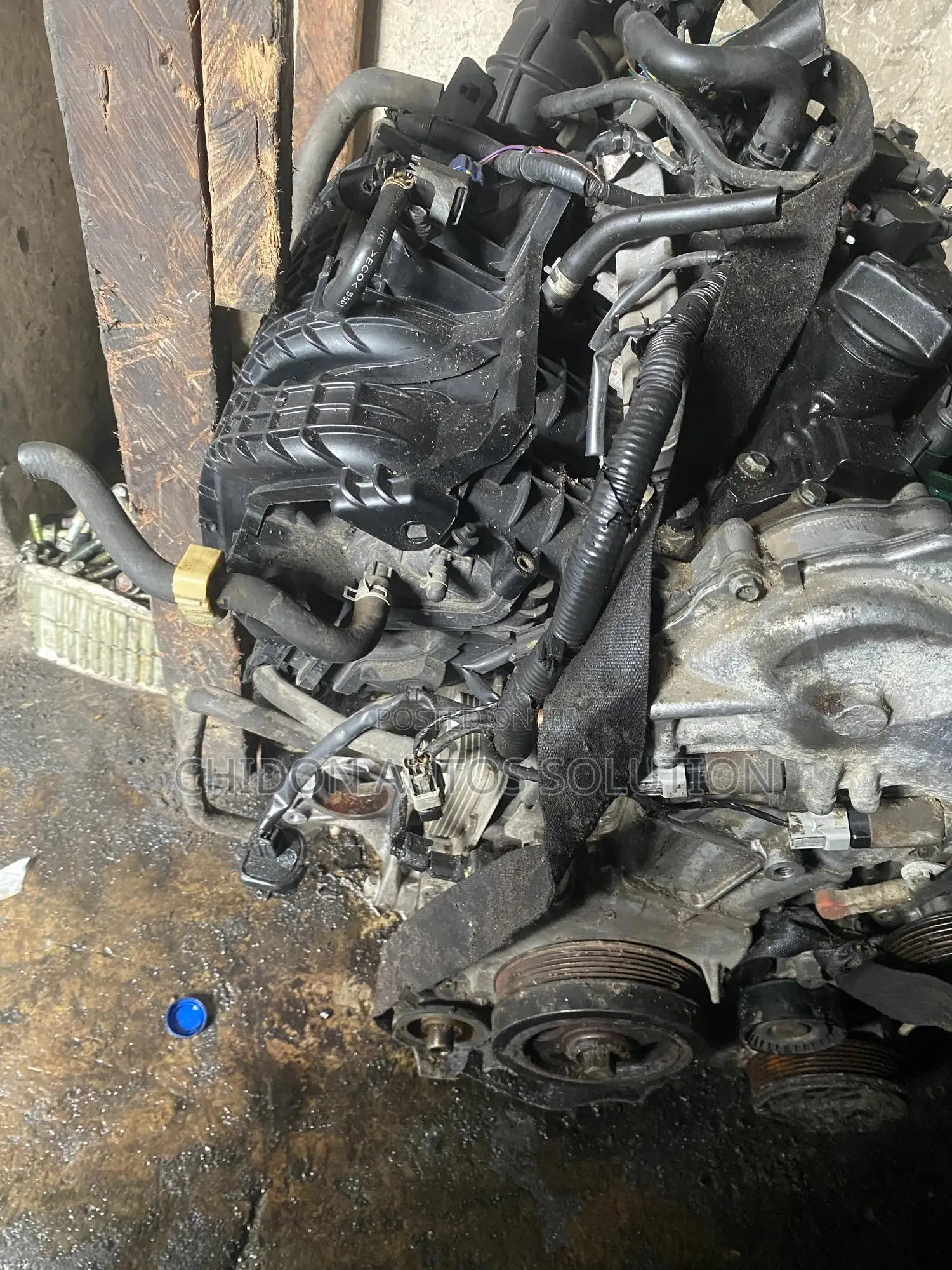 Nissan Altima 2013 Engine 4 Cylinder/4plug
