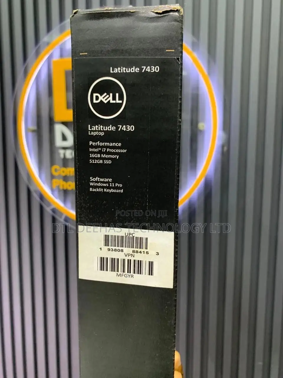New Laptop Dell Latitude 7430 16GB Intel Core I7 SSD 256GB