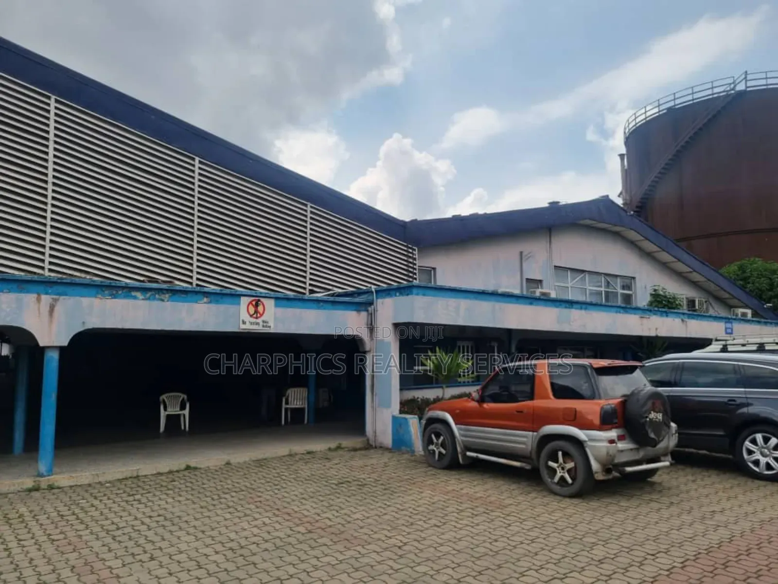 3 Bay Warehouse at Akilo/Acme Industrial Area, Ogba