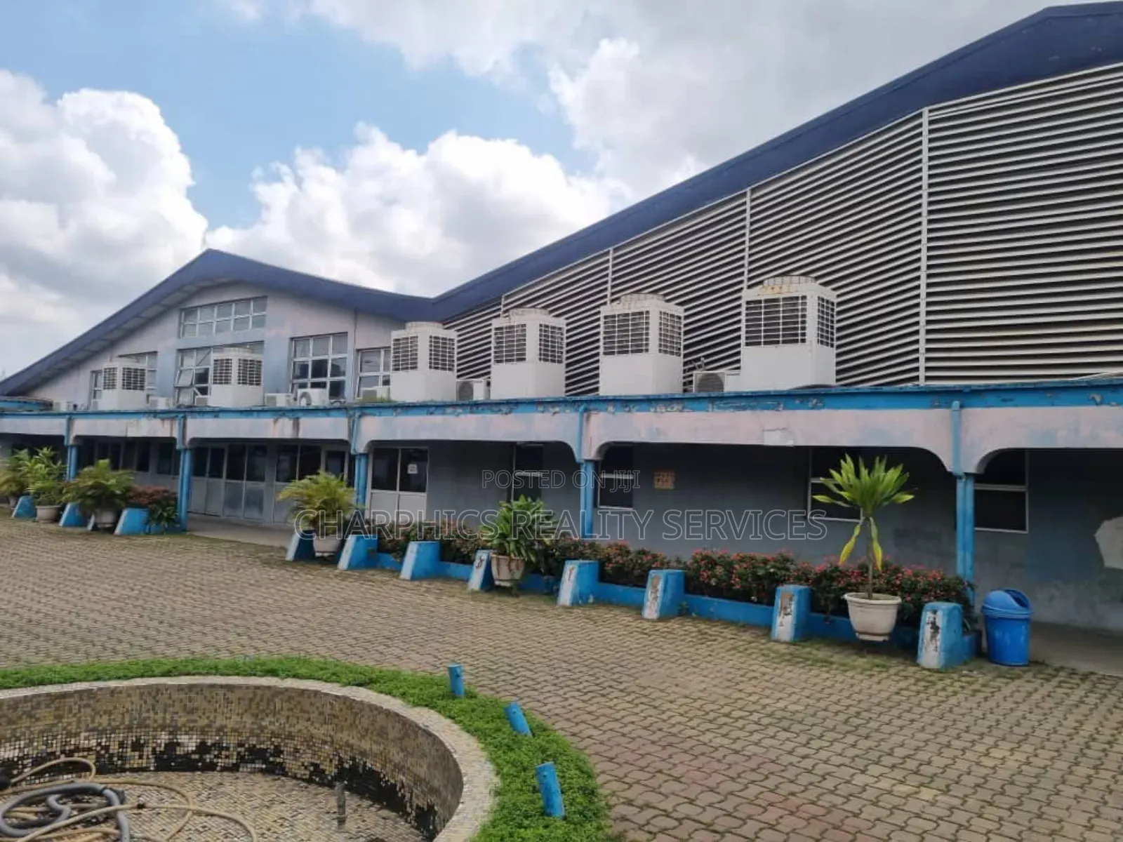 3 Bay Warehouse at Akilo/Acme Industrial Area, Ogba