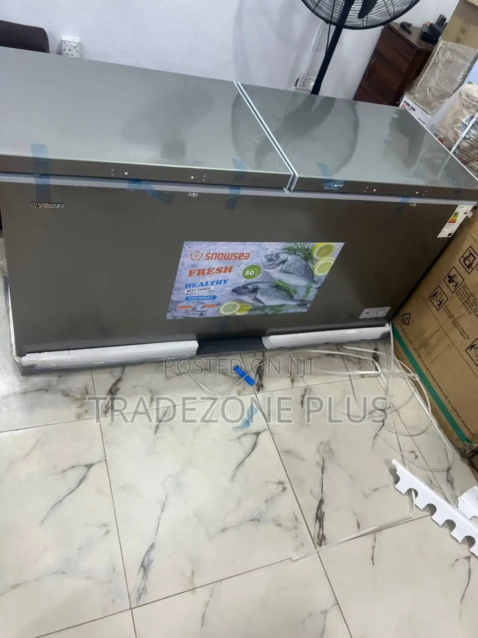 Quick Cooling for Fresh Storage. Snowsea 520l Bd700g Freezer