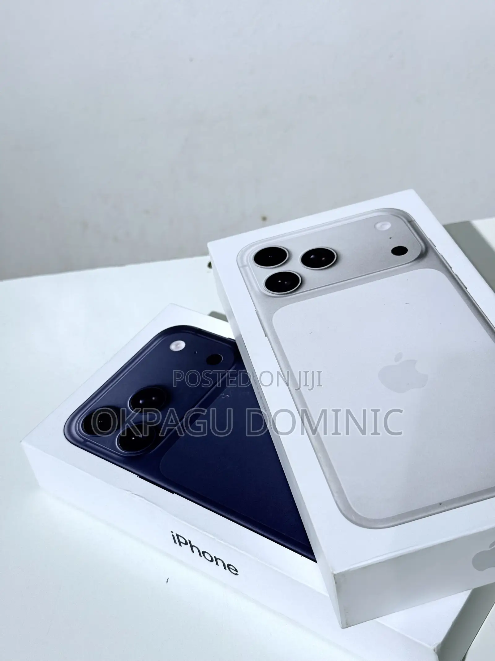 New Apple iPhone 17 Pro Max 512 GB White