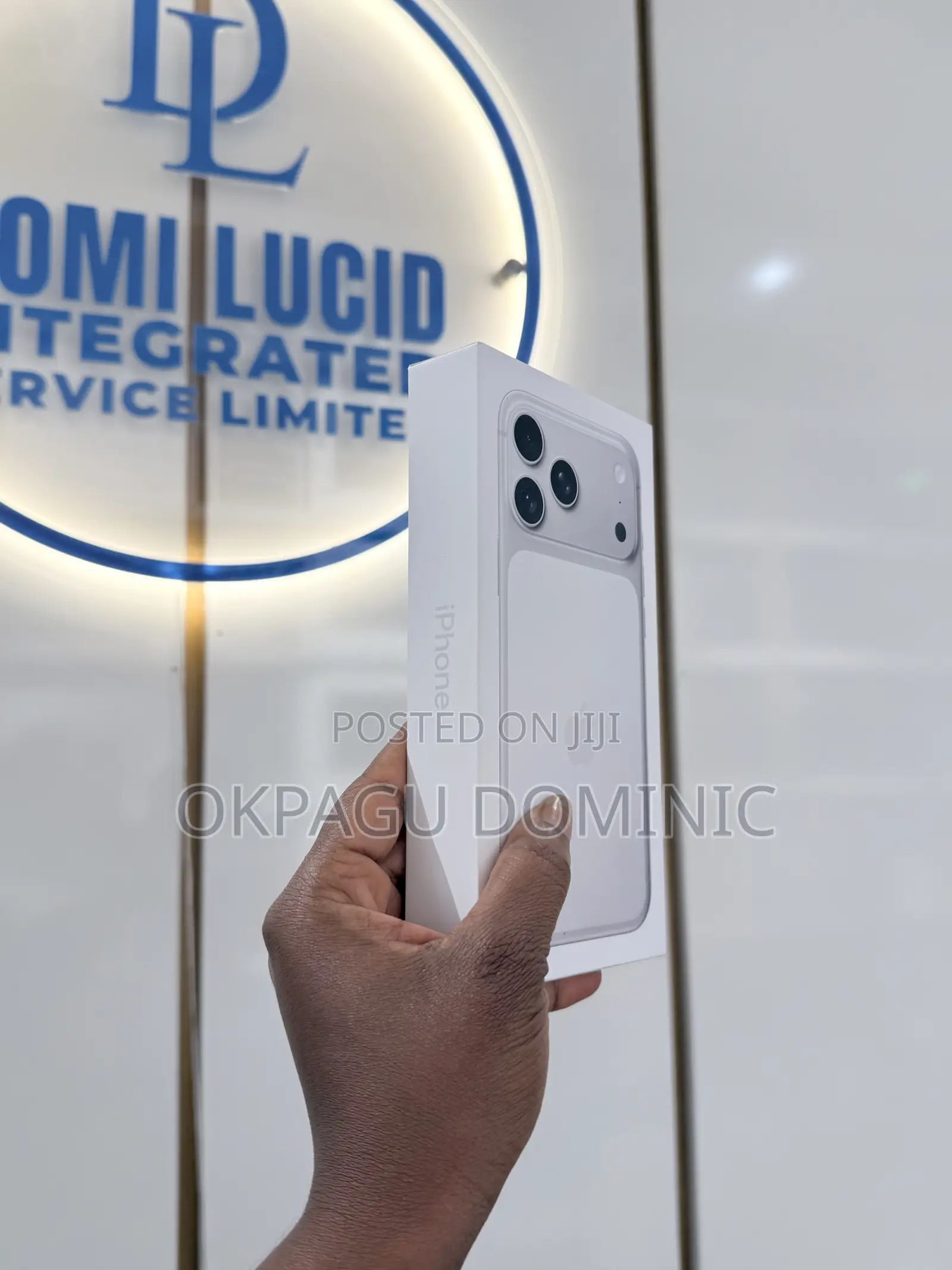 New Apple iPhone 17 Pro Max 512 GB White