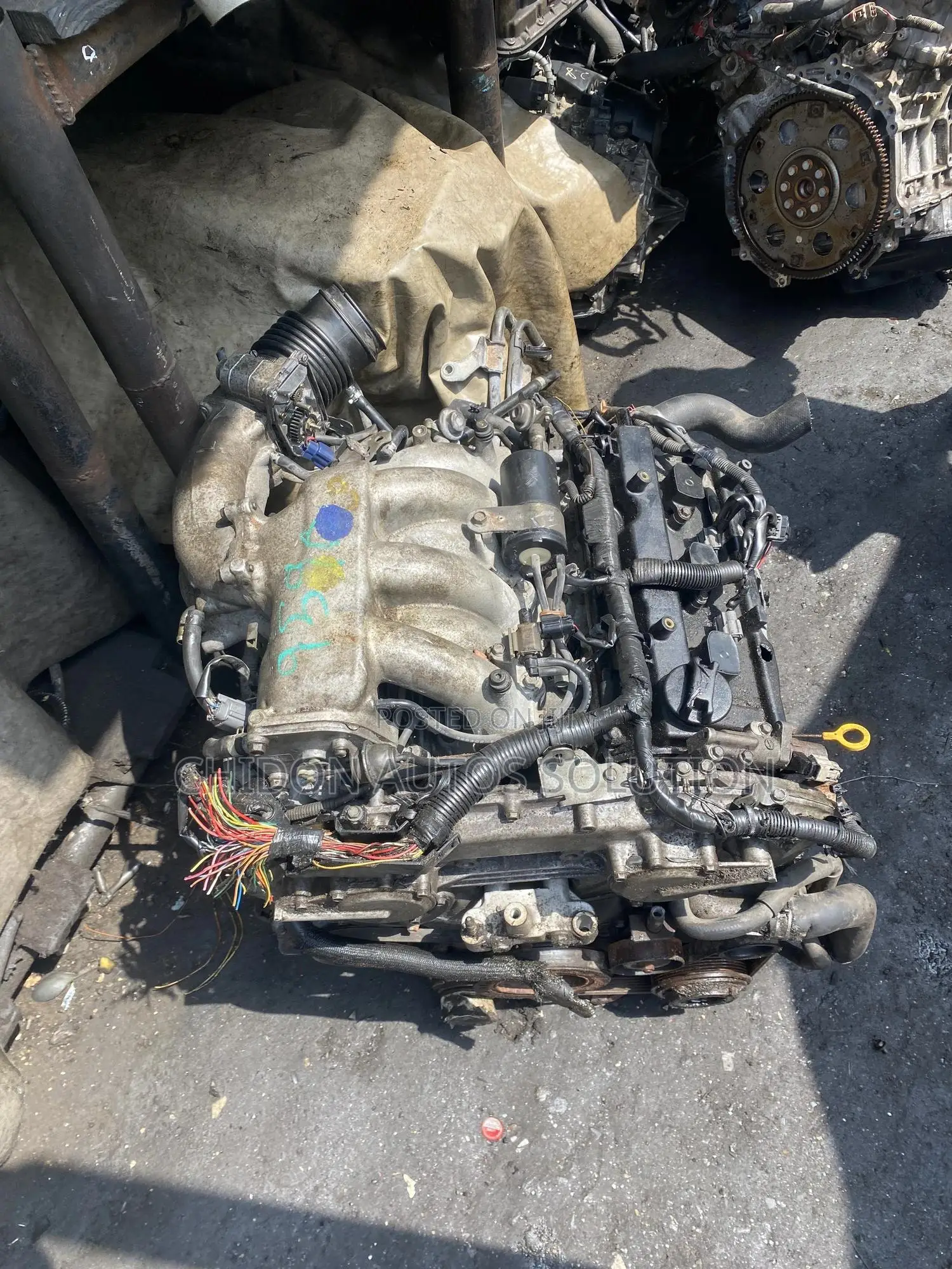 Nissan Maxima 2005 Engine