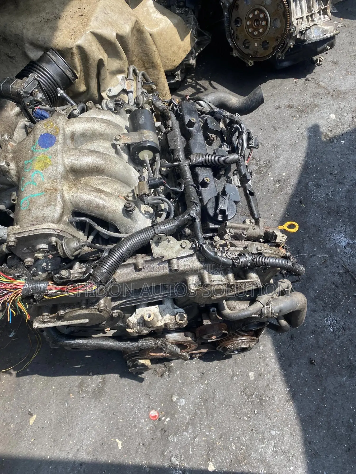 Nissan Maxima 2005 Engine