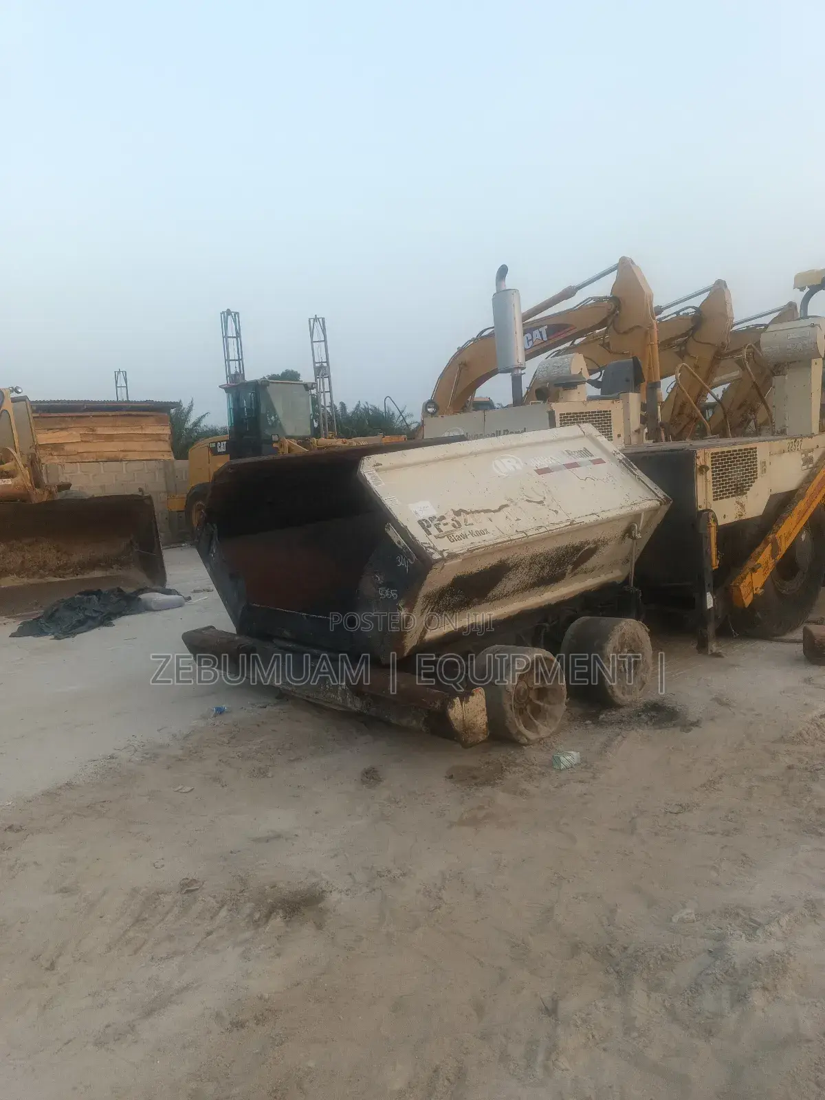 Ingersoll Paver, Foreign Used Price: 200million Naira