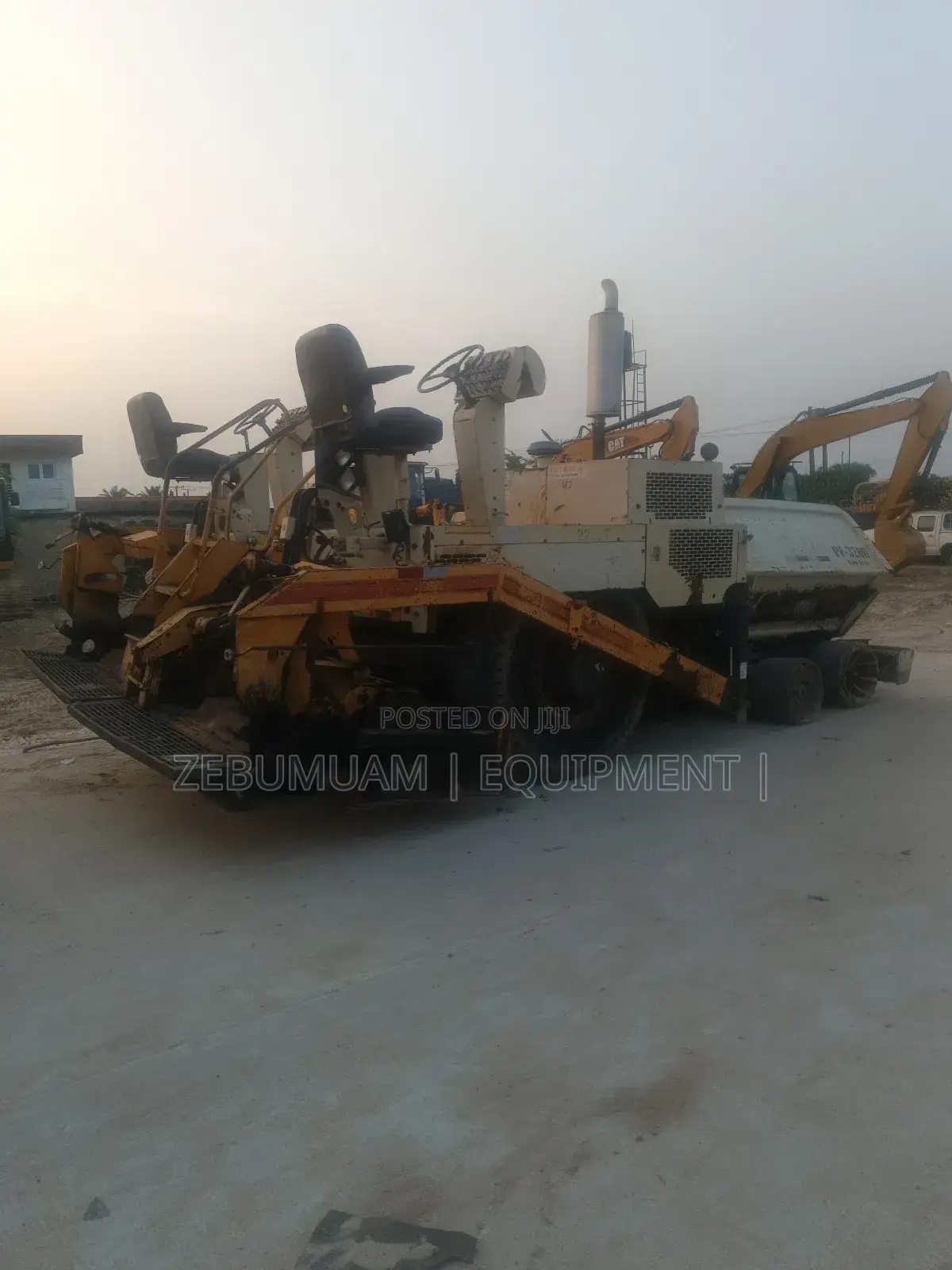 Ingersoll Paver, Foreign Used Price: 200million Naira