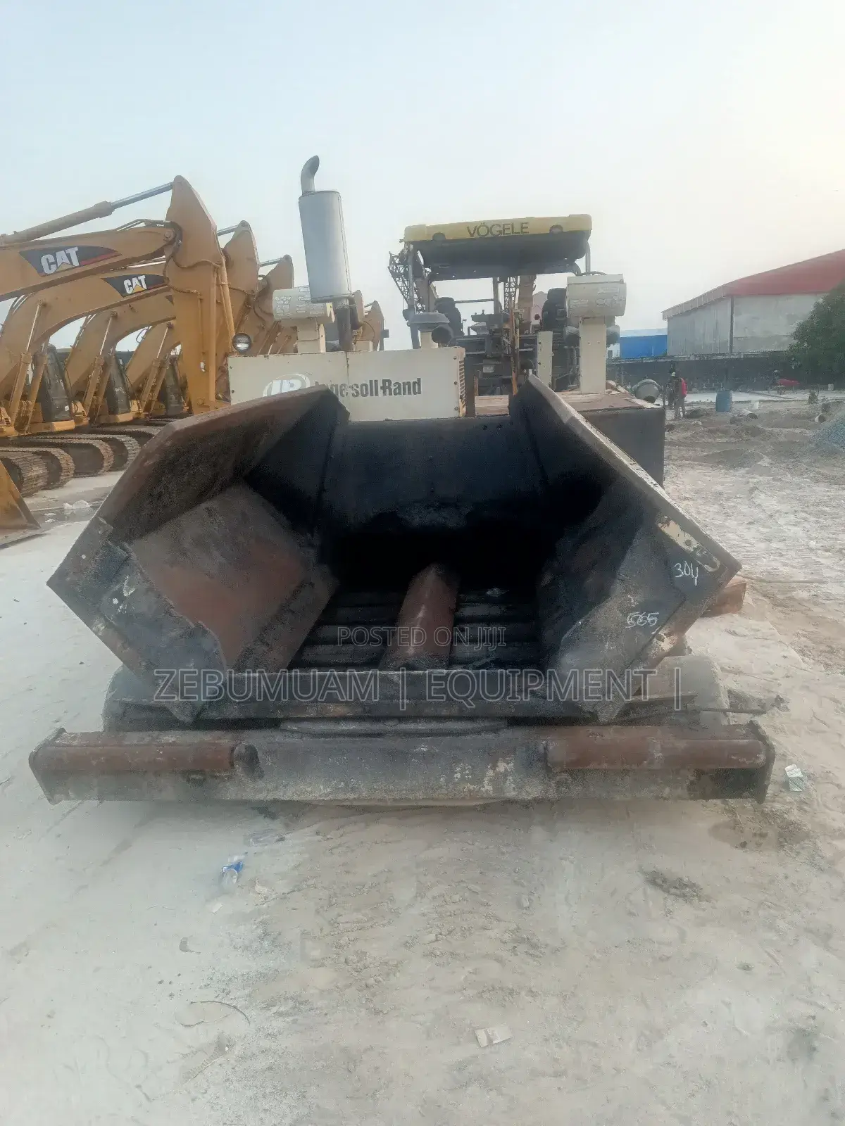 Ingersoll Paver, Foreign Used Price: 200million Naira