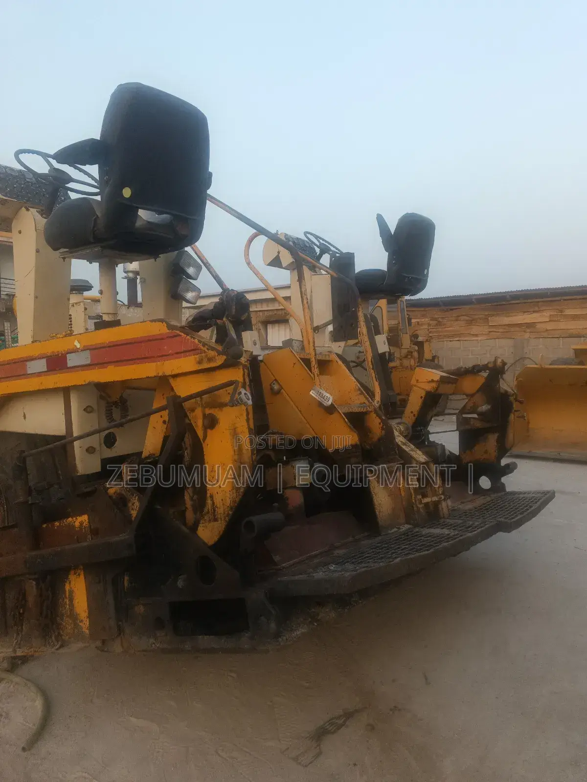 Ingersoll Paver, Foreign Used Price: 200million Naira