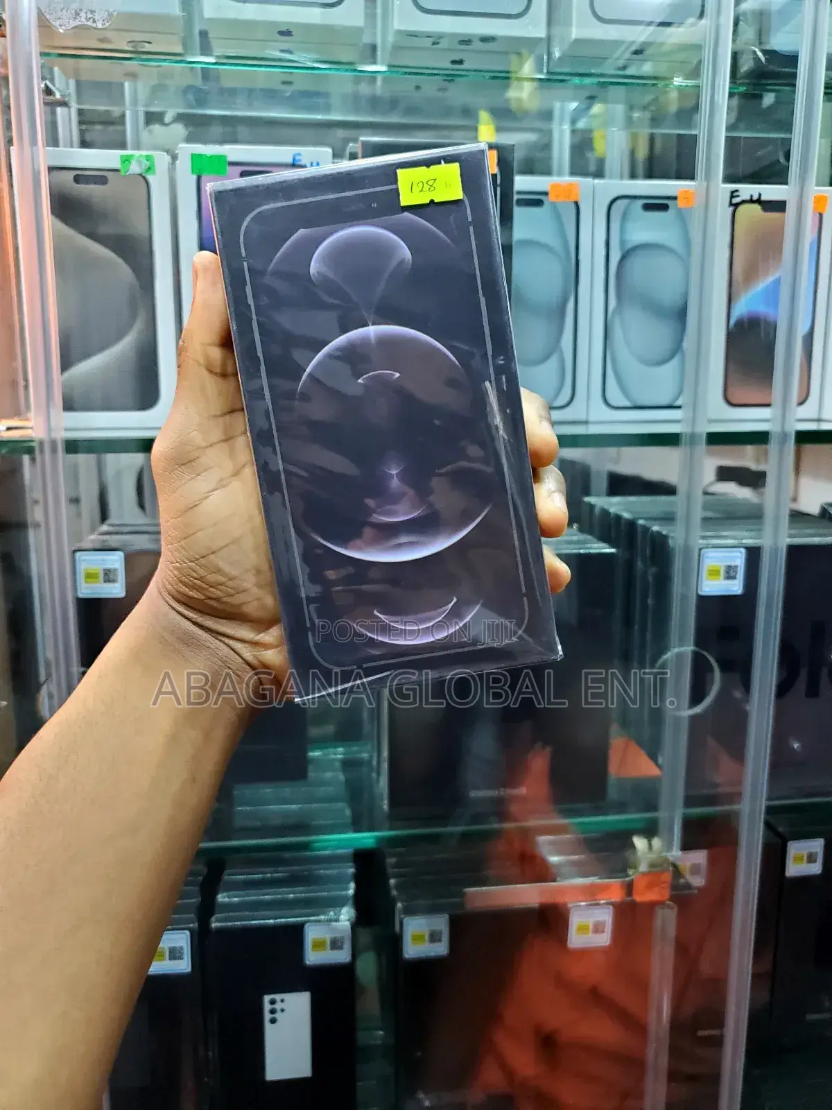 New Apple iPhone 12 Pro Max 128 GB Gray