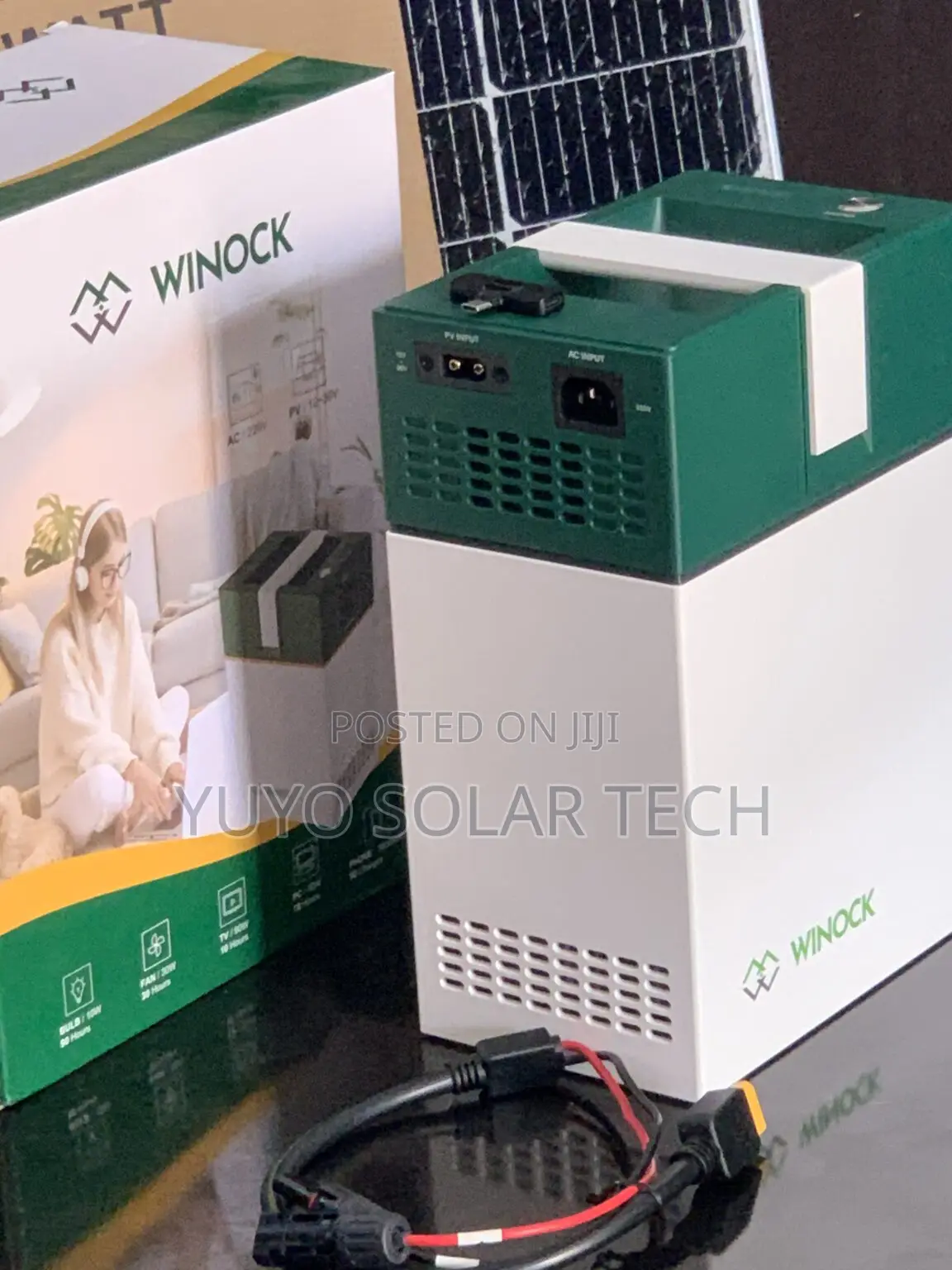 Colar 1000 Solar Power Station