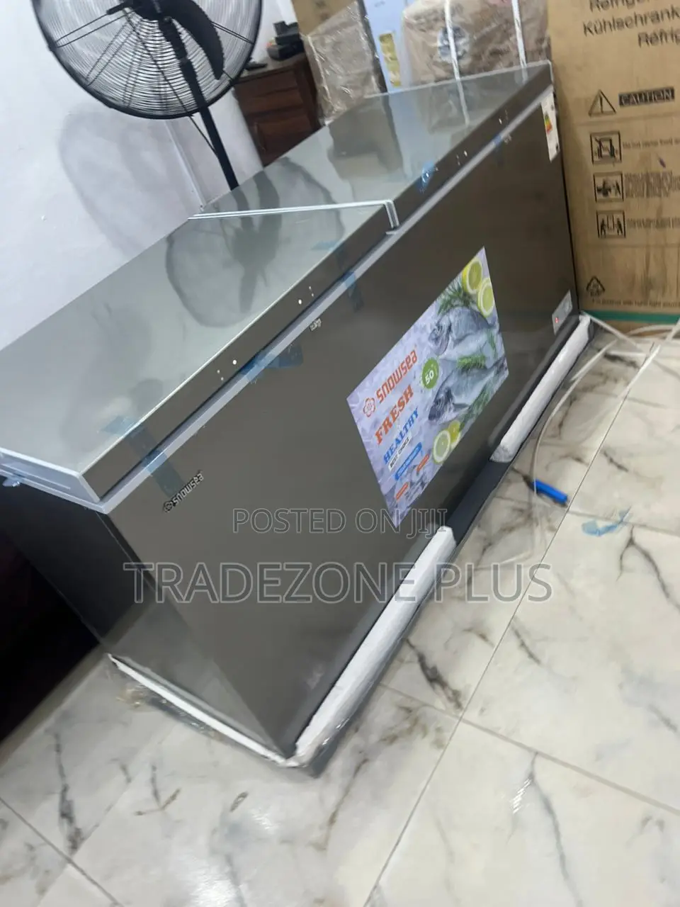 Lock in Freshness Instantly.Snowsea 520l Bd700g Freezer