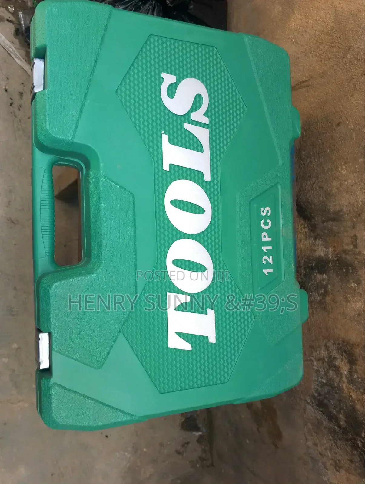 121 Pc's Socket Set