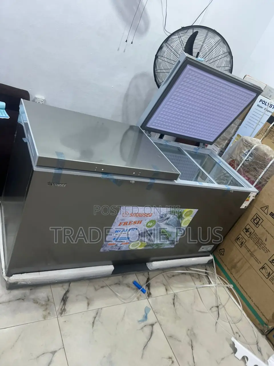 Rapid Freezing Technology at Work. Snowsea520l Bd700g Freezer