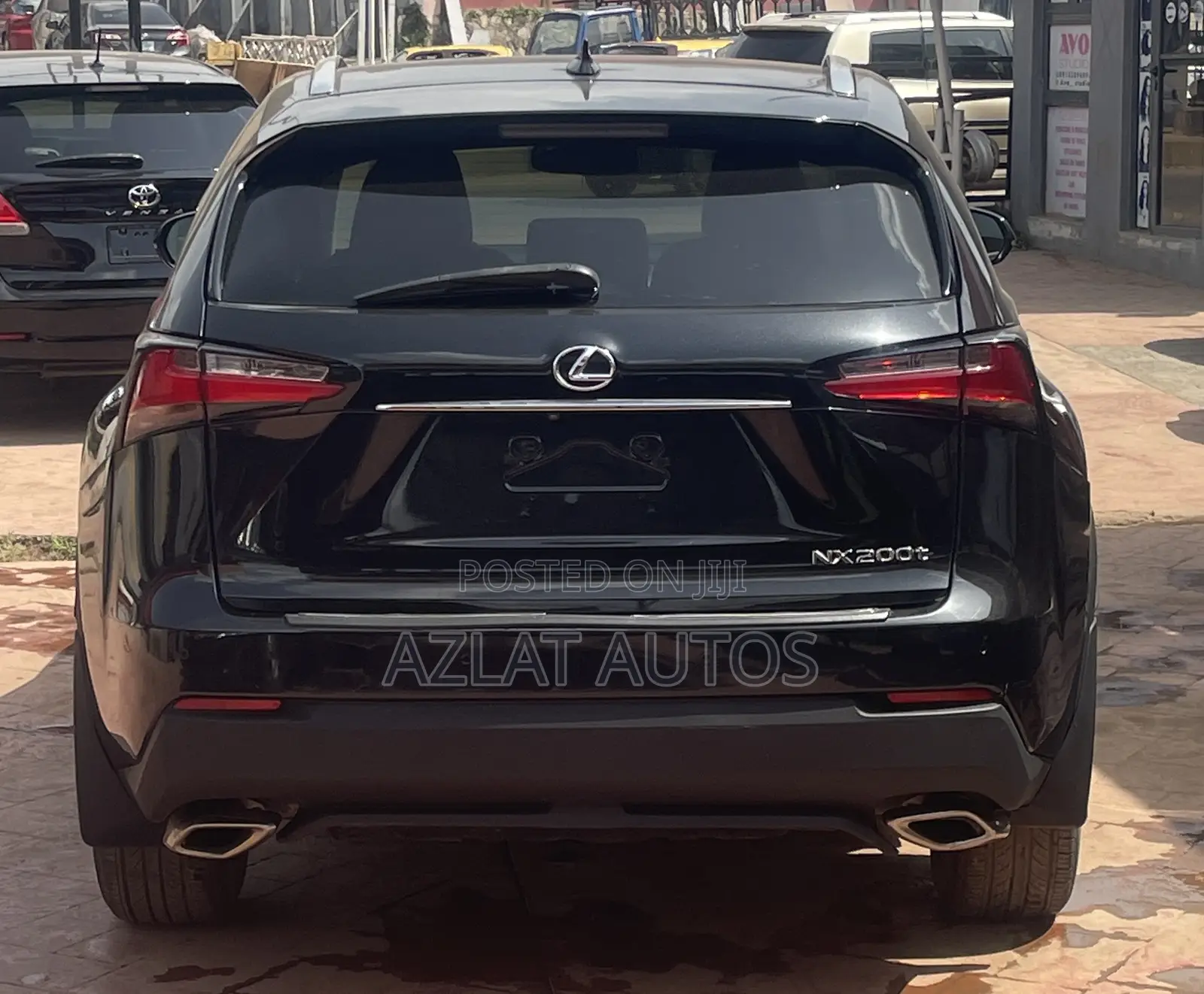 Lexus NX 200t AWD 2016 Black