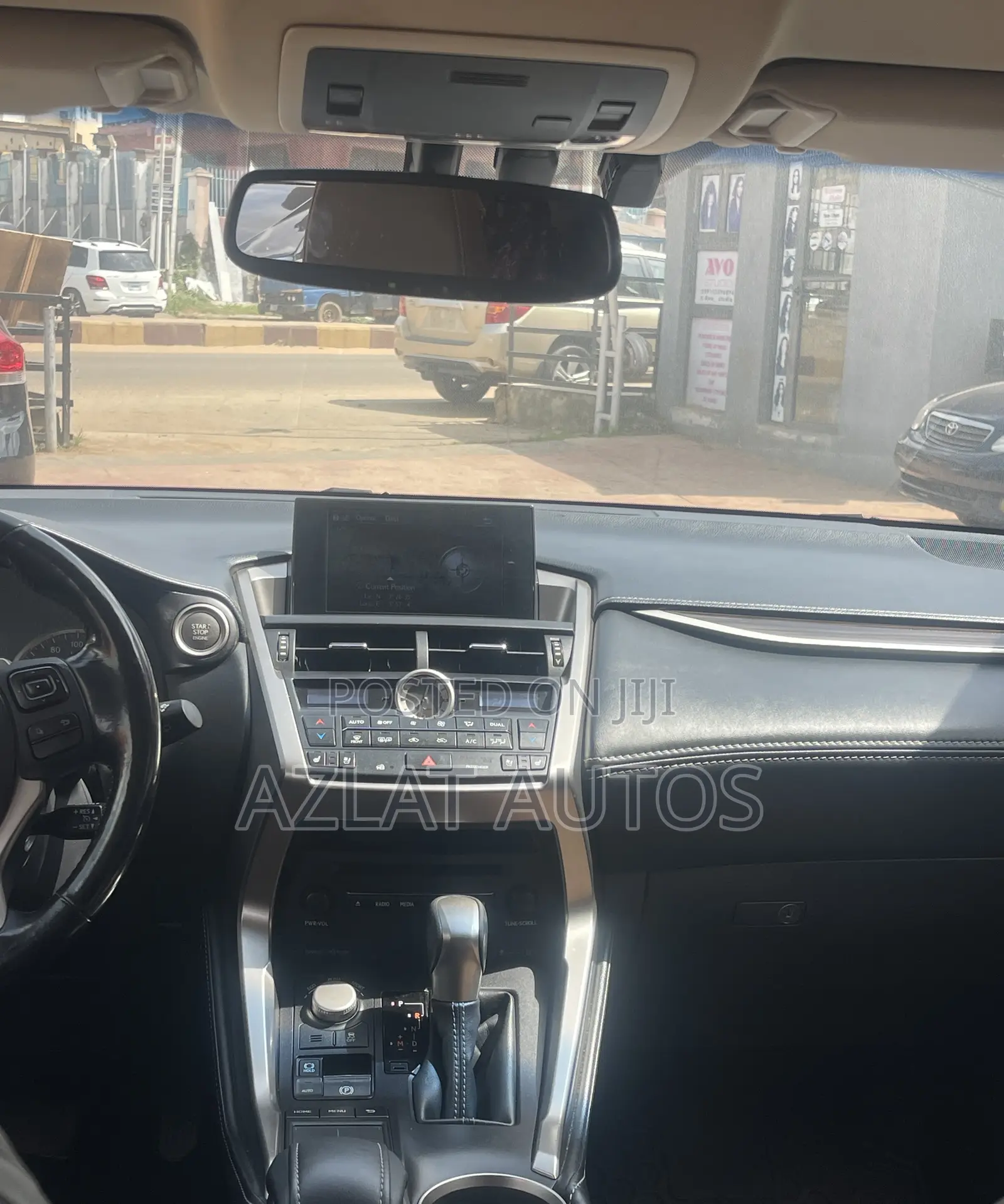 Lexus NX 200t AWD 2016 Black