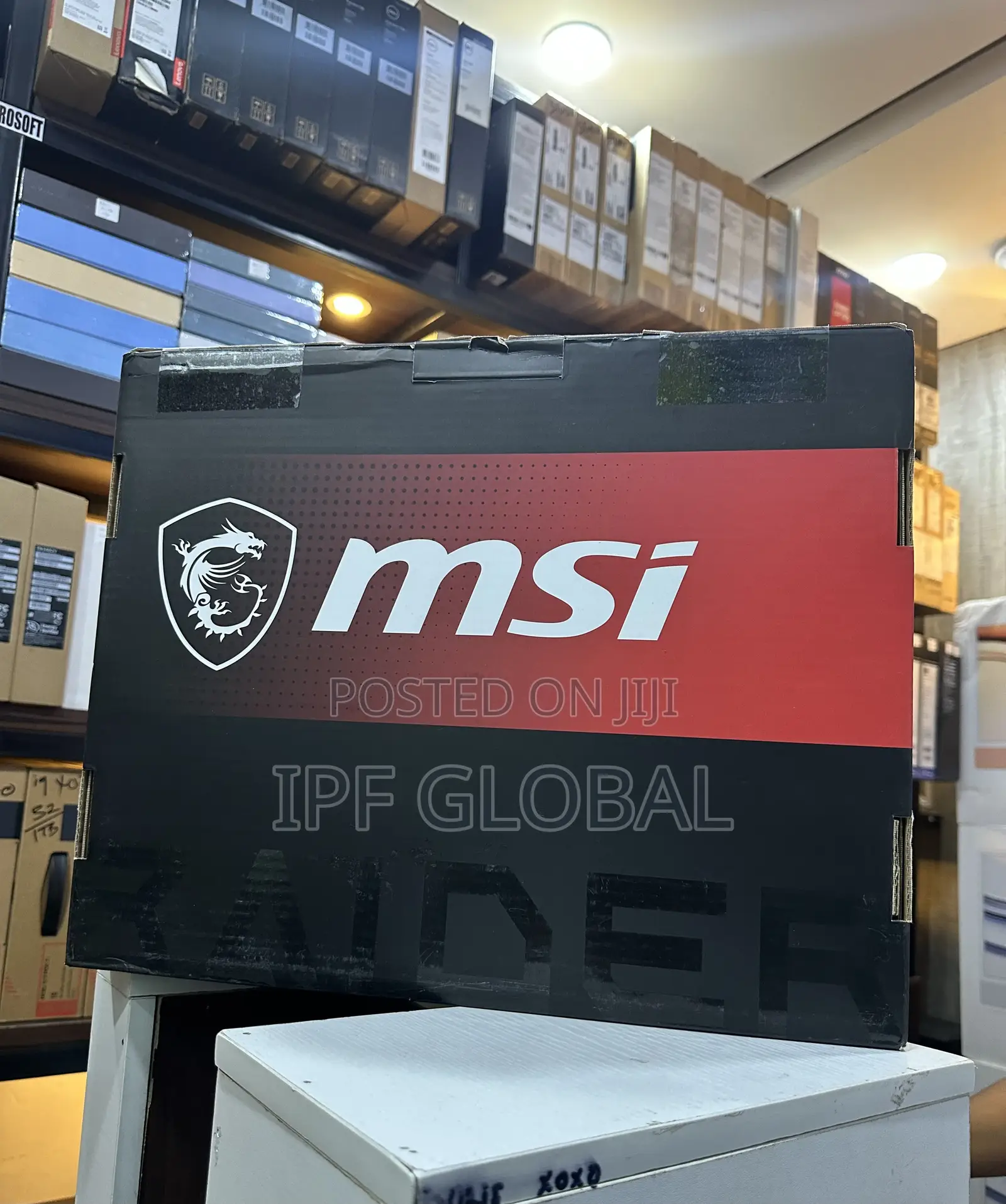 New Laptop MSI Raider GE78HX 32GB Intel Core Ultra 9 SSD 1T