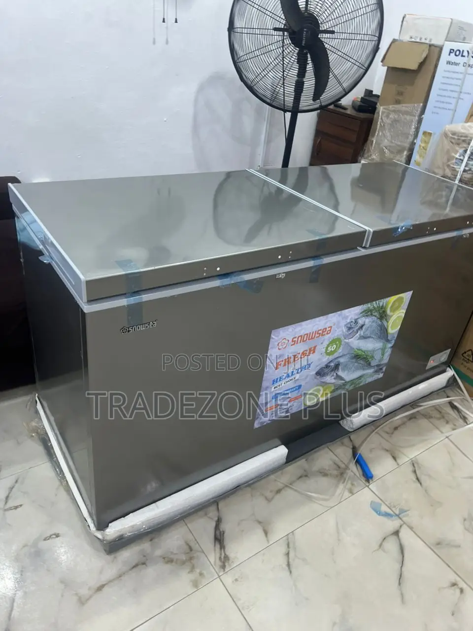 Snowsea 520l Bd700g Freezer: Freshness Preserved Quickly.