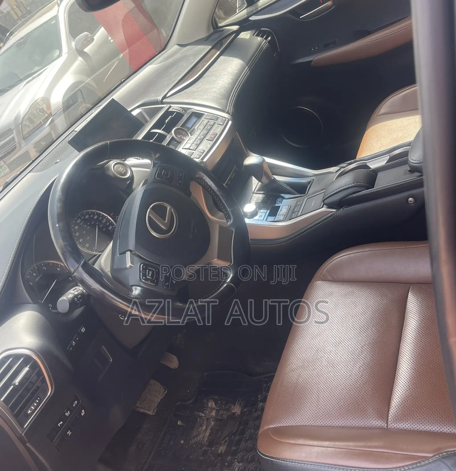 Lexus NX 200t AWD 2016 Black
