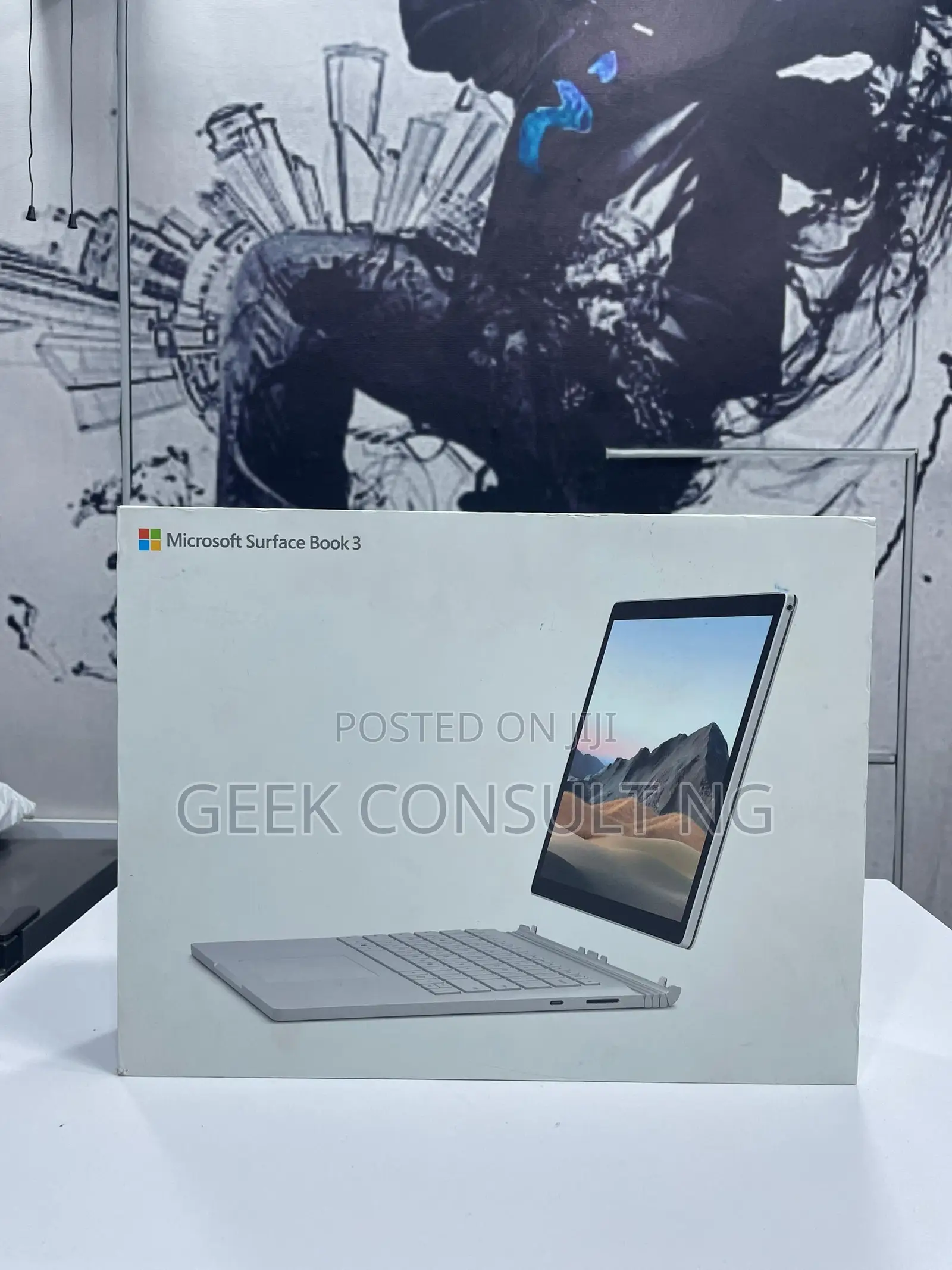 Laptop Microsoft Surface Book 3 32GB Intel Core i7 SSD 1T