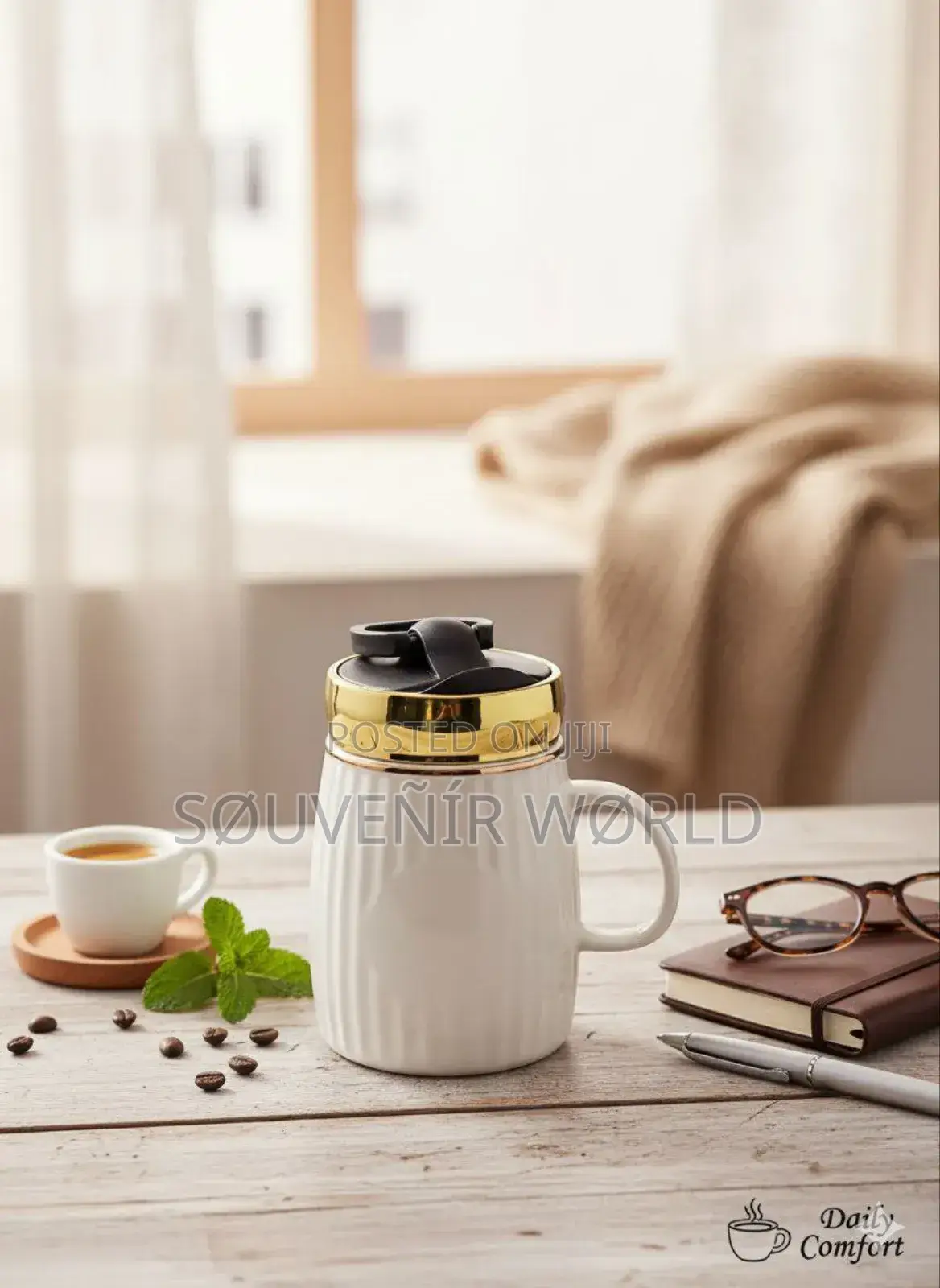 Glass Coffee Cup