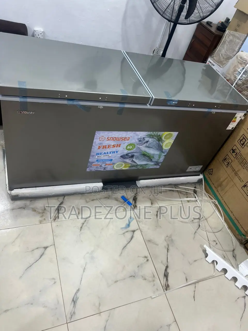 Snowsea 520l Bd700g Freezer-- Speedy Cooling, Steady Preservation.