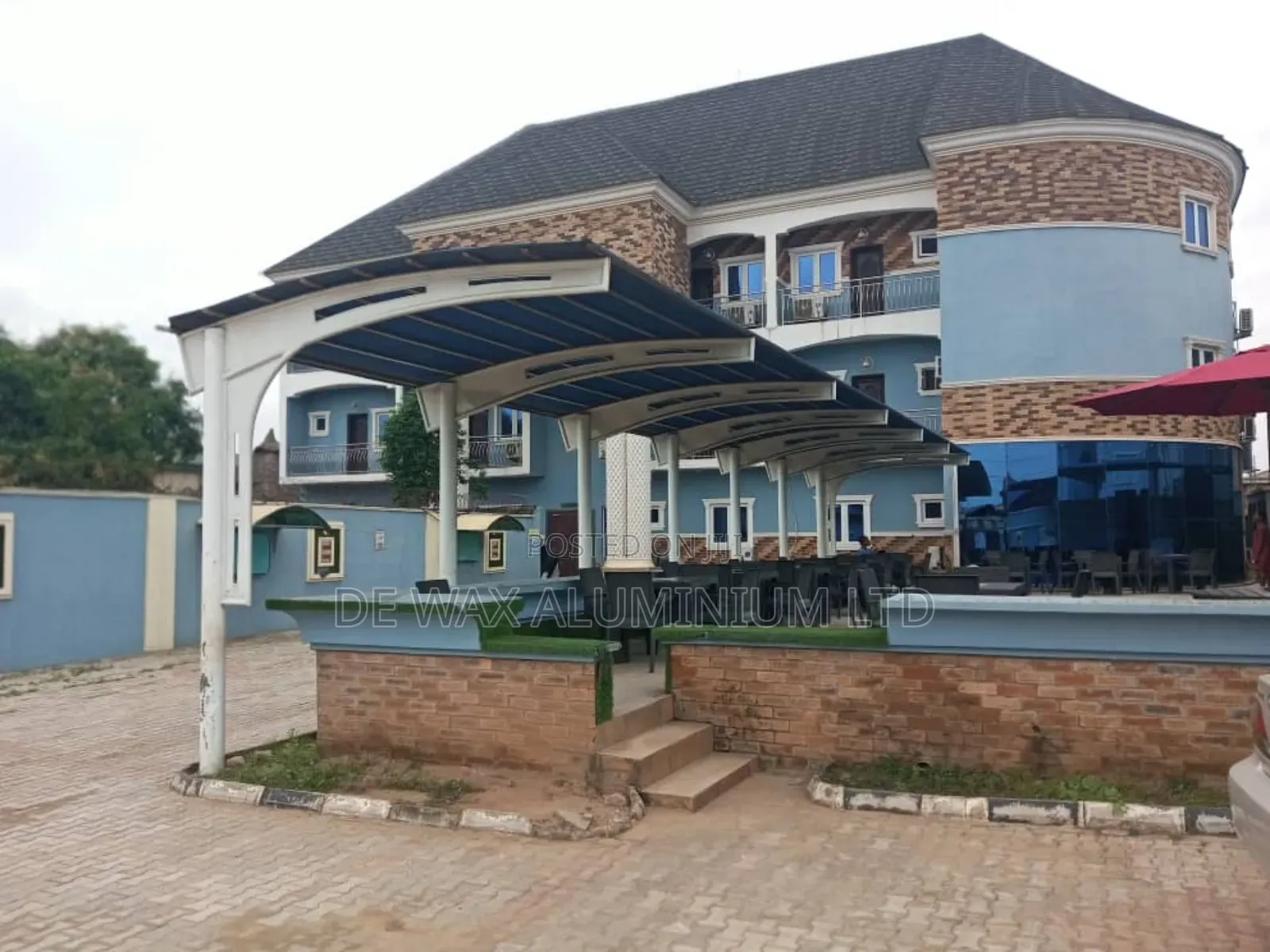 Carport Extension