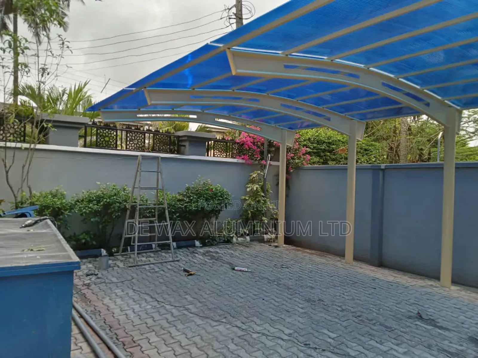 Carport Extension