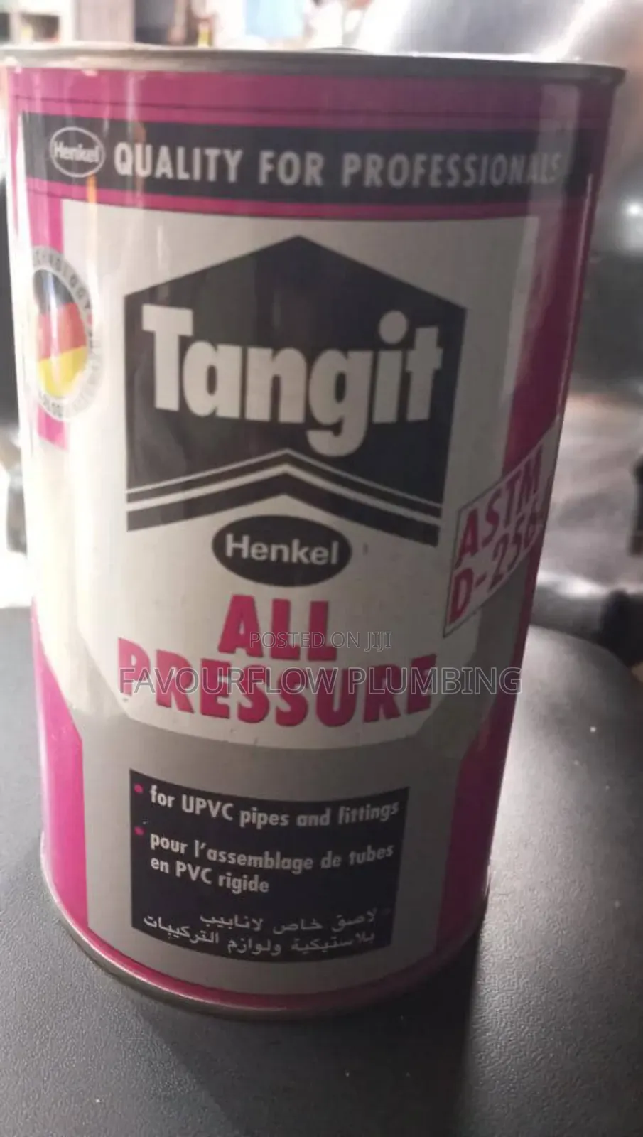 Tangit All Pressure PVC Gum
