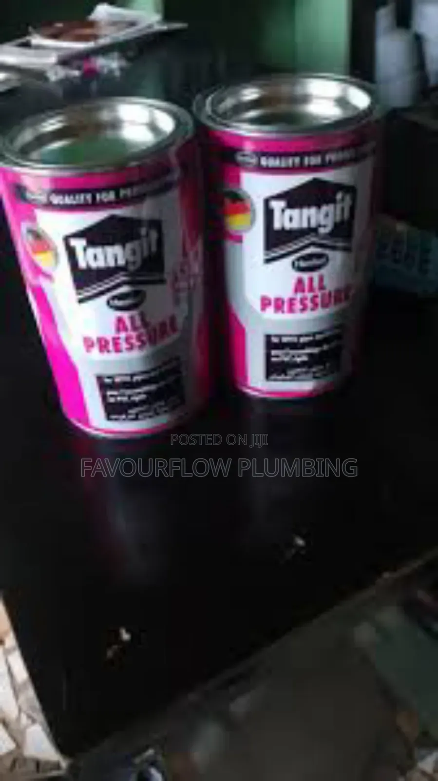 Tangit All Pressure PVC Gum