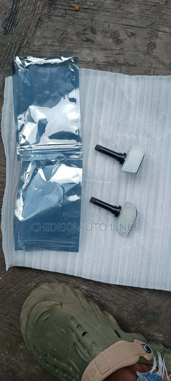 TPMS Sensor Ford Chevrolet Dodge Jeep Chrysler GMC
