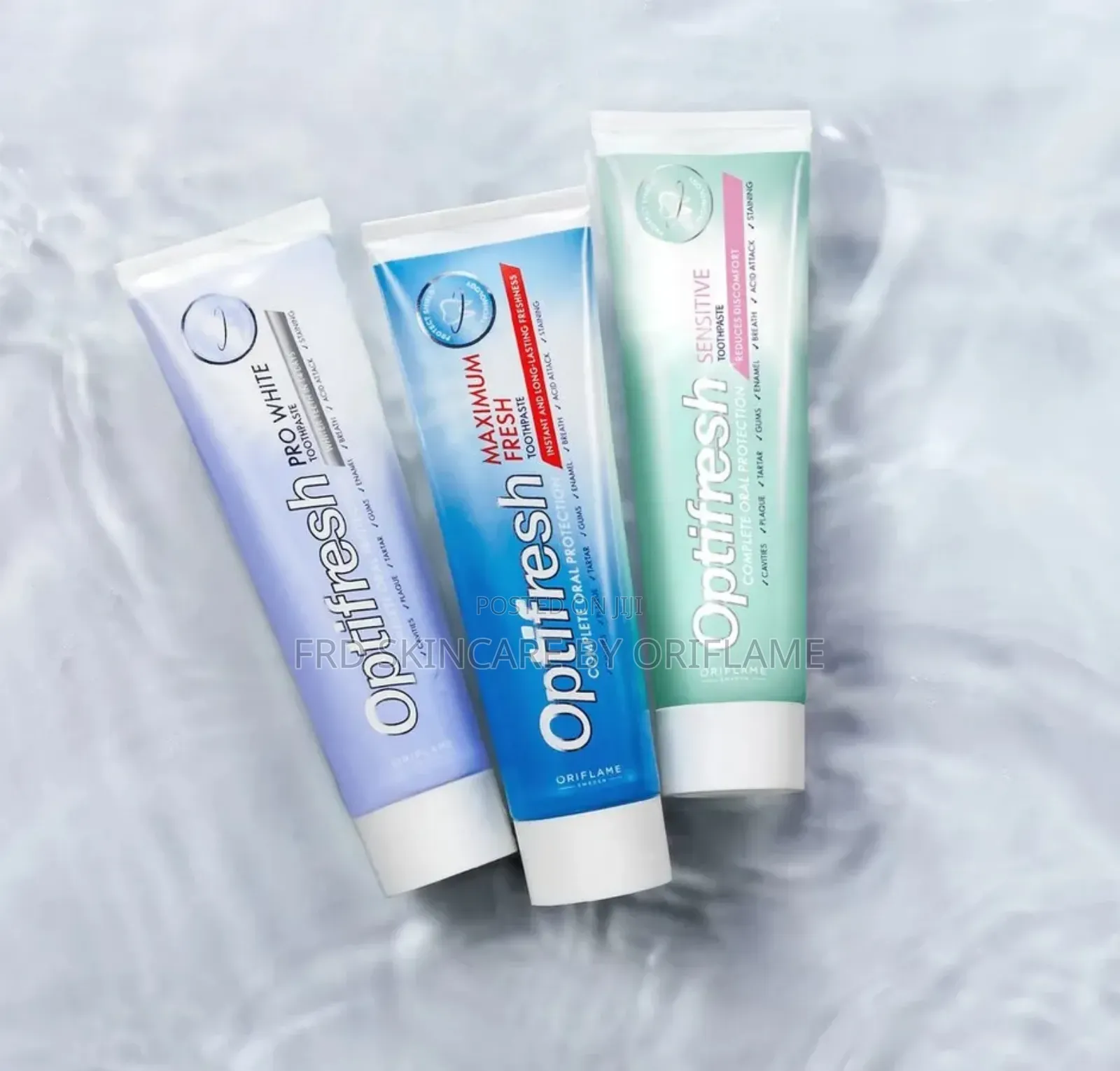Optifresh Pro White Toothpaste Whiter Teeth in 14 Days