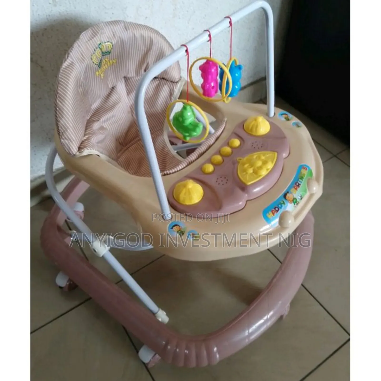 Baby Walker With Music and Foldable