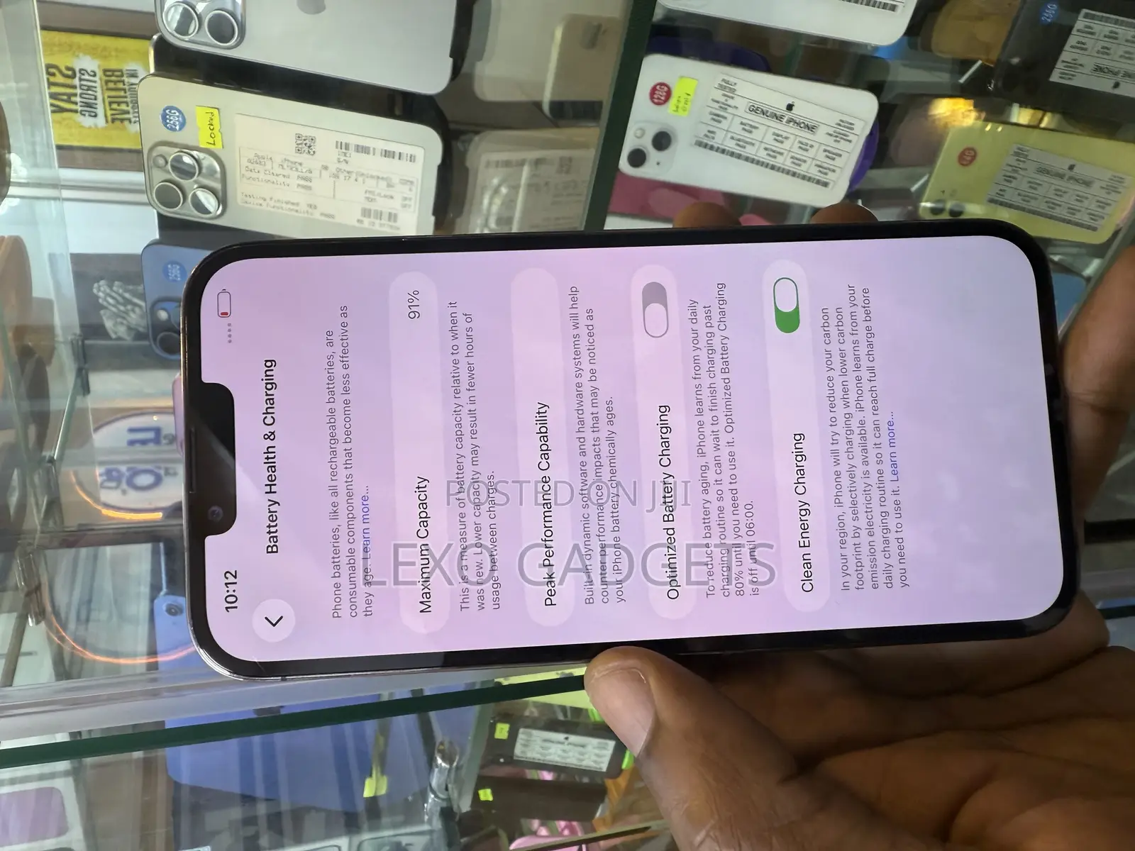 Apple iPhone 13 Pro Max 128 GB Black