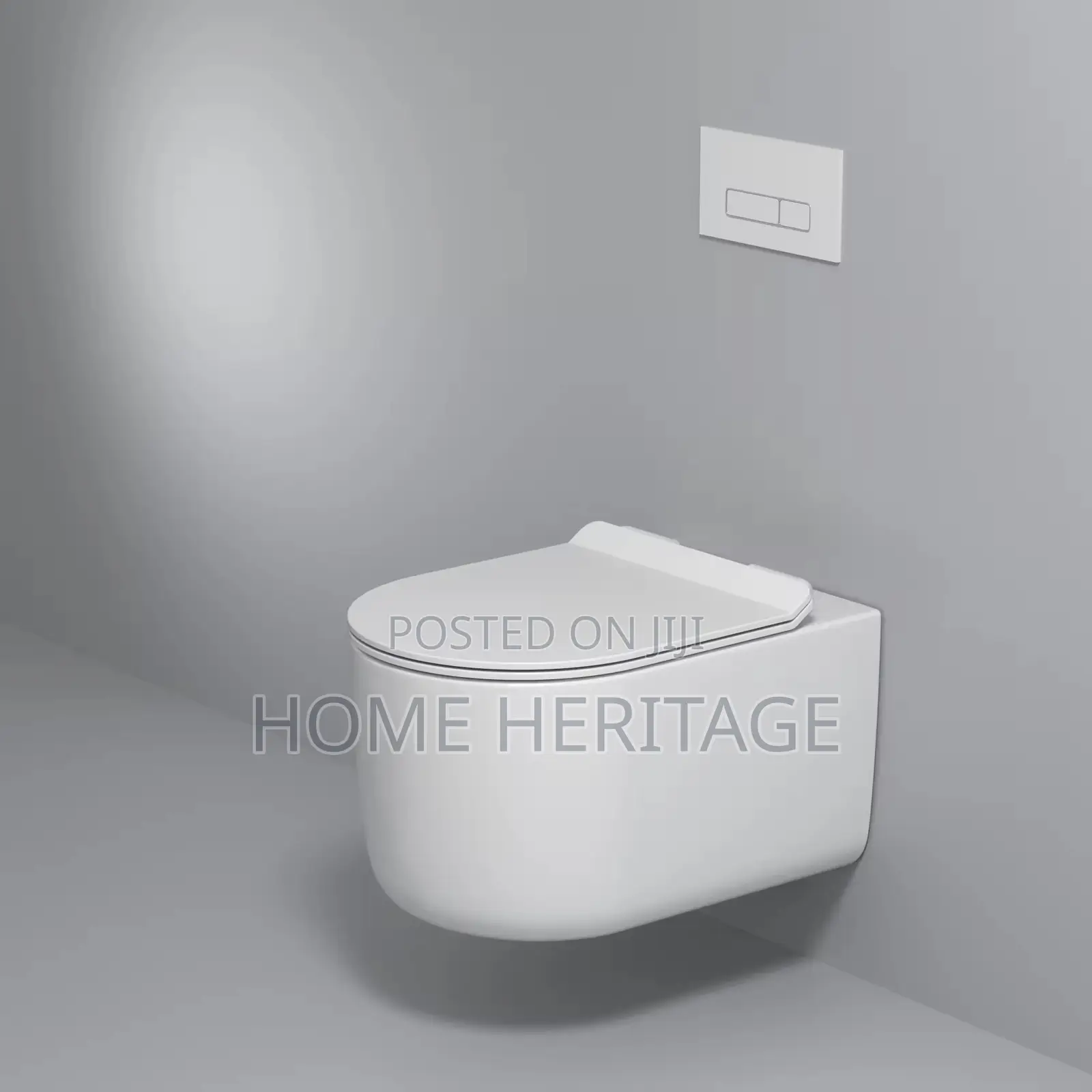 Concealed Toilet
