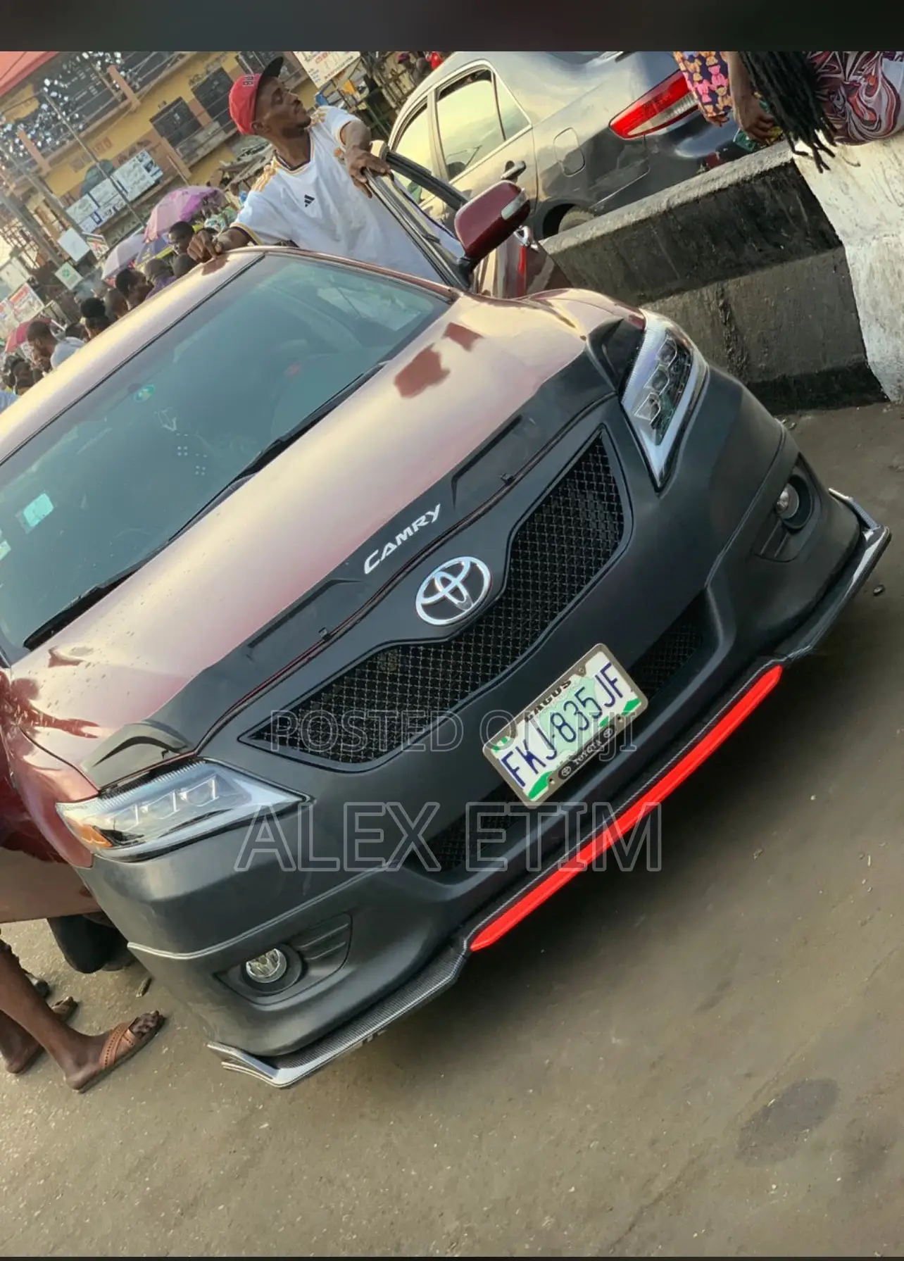 Complete Bumper Camry 010 Available as Seen
