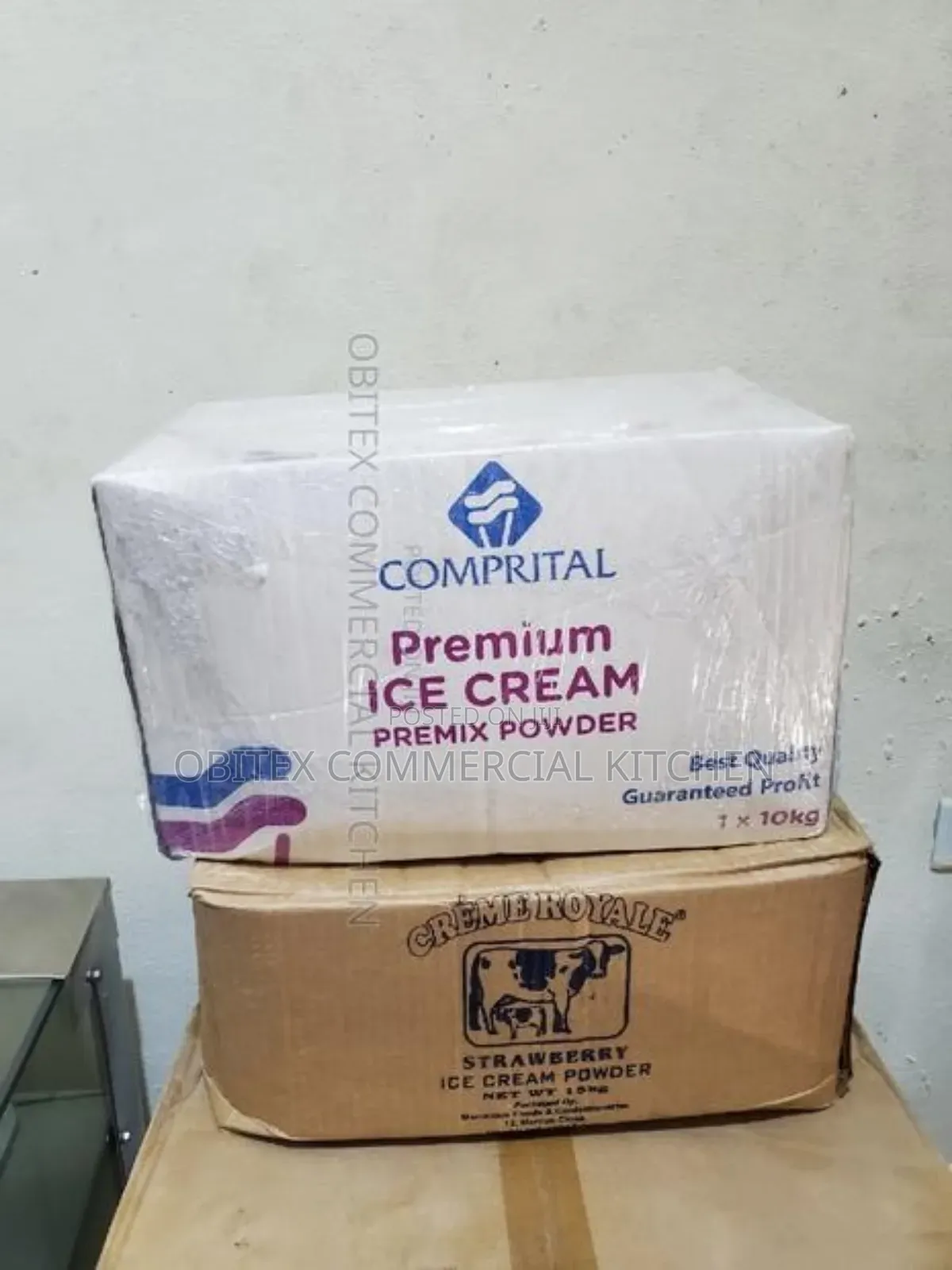 Sweet Ice-Cream Powder Is Available for Sale