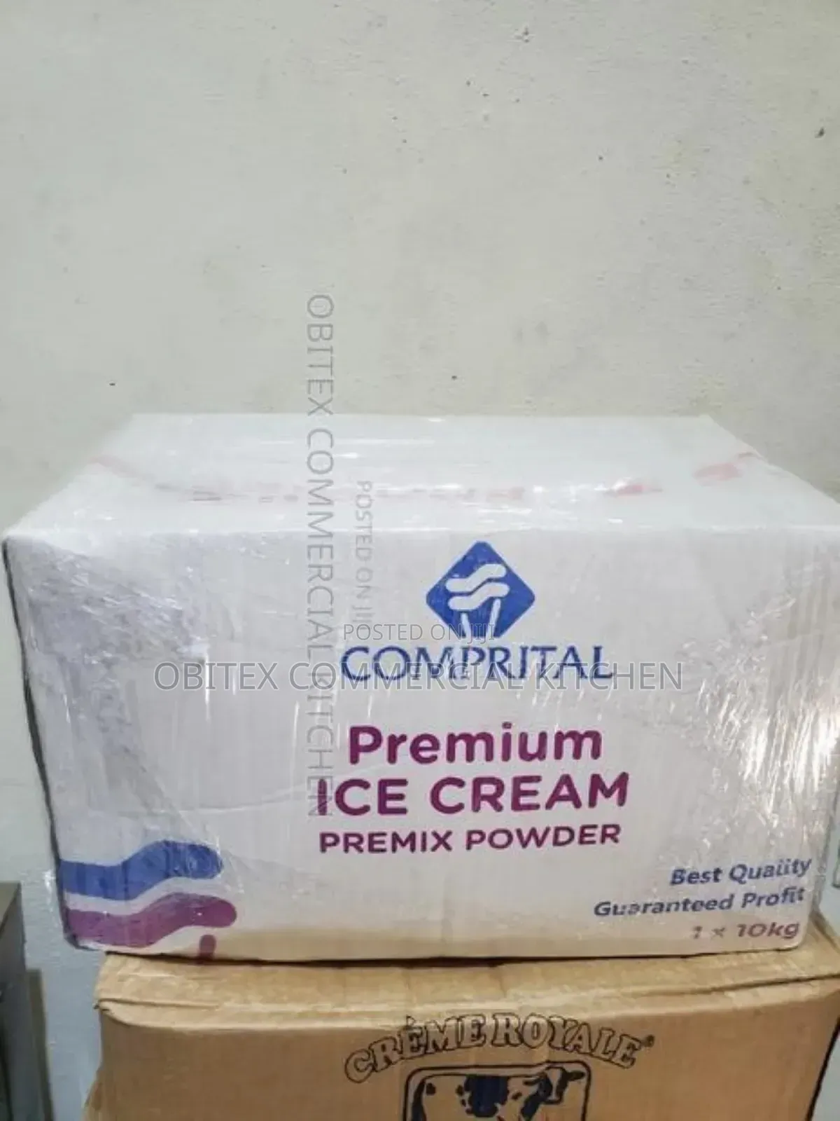 Sweet Ice-Cream Powder Is Available for Sale