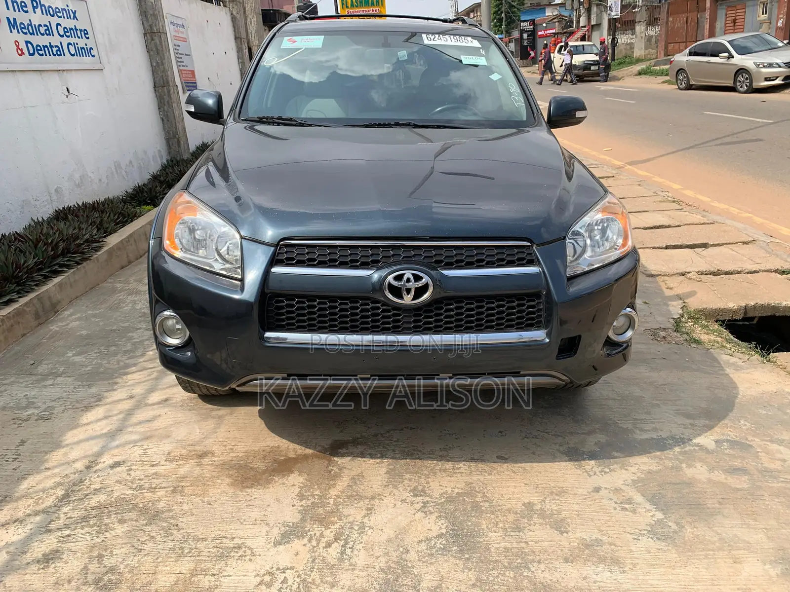 Toyota RAV4 2.5 Limited 4x4 2011 Gray