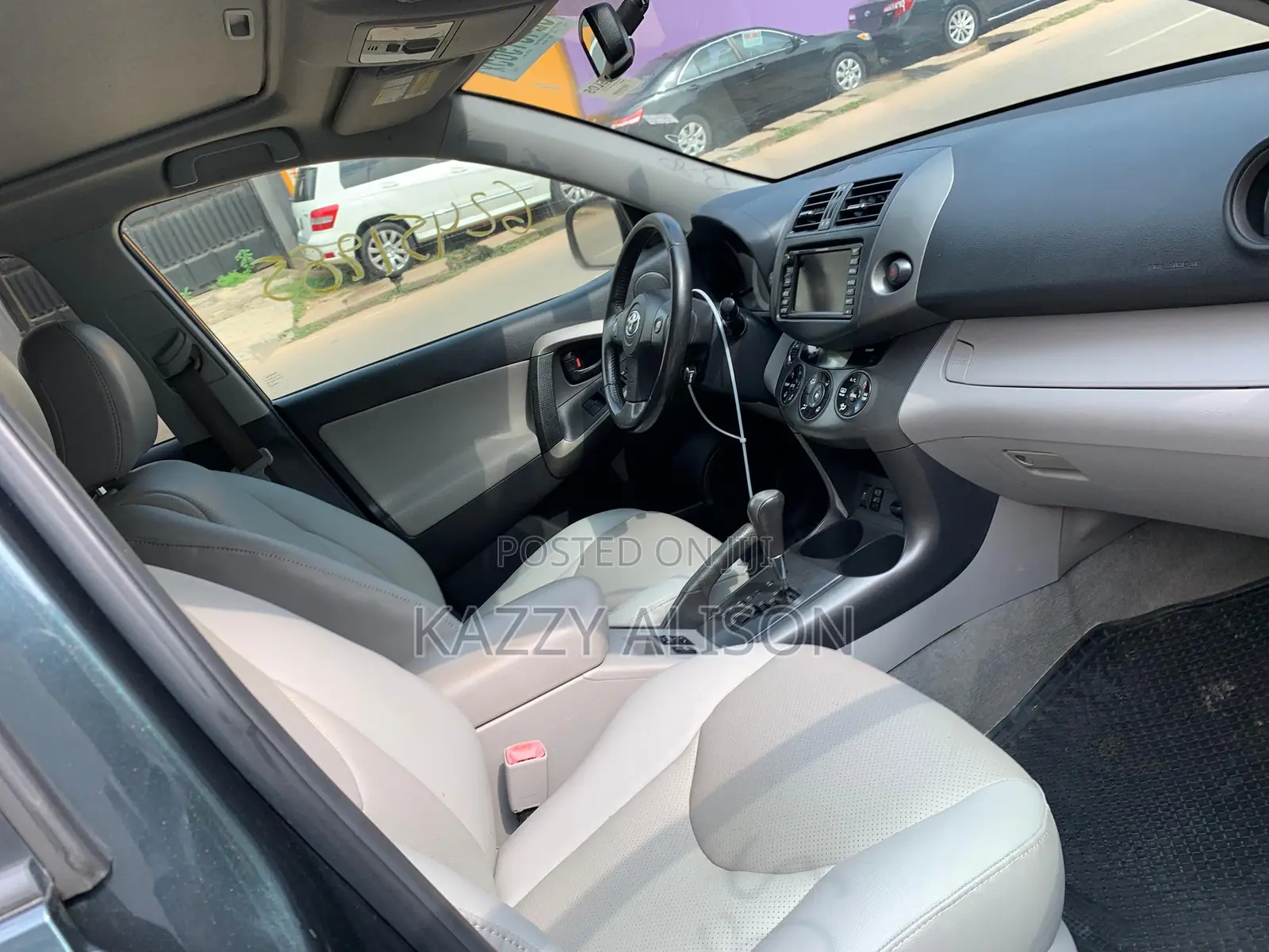 Toyota RAV4 2.5 Limited 4x4 2011 Gray