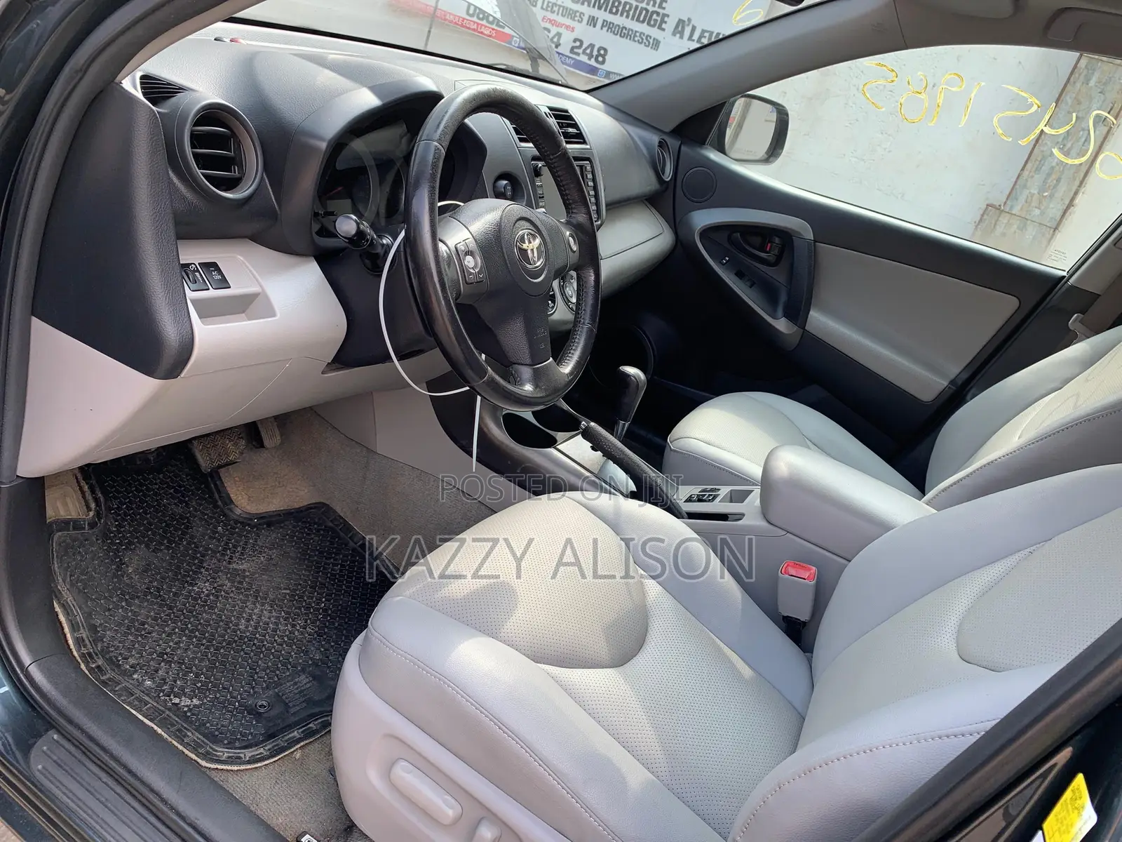 Toyota RAV4 2.5 Limited 4x4 2011 Gray