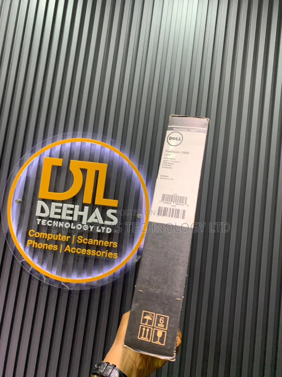 New Laptop Dell Latitude 3480 16GB Intel Core I7 SSD 512GB
