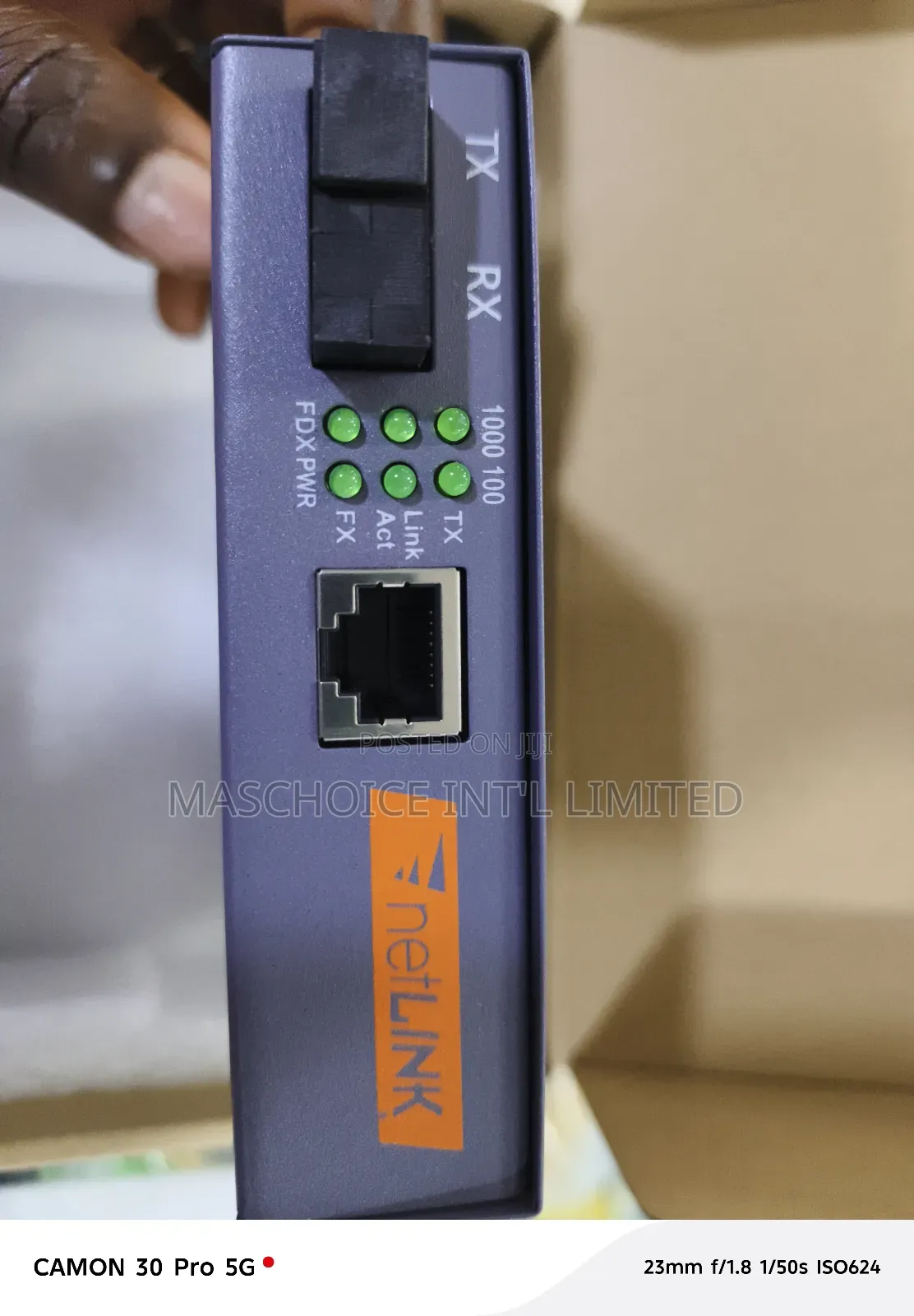 Fiber HTB-Gs-03 B Gigabit Media Converter