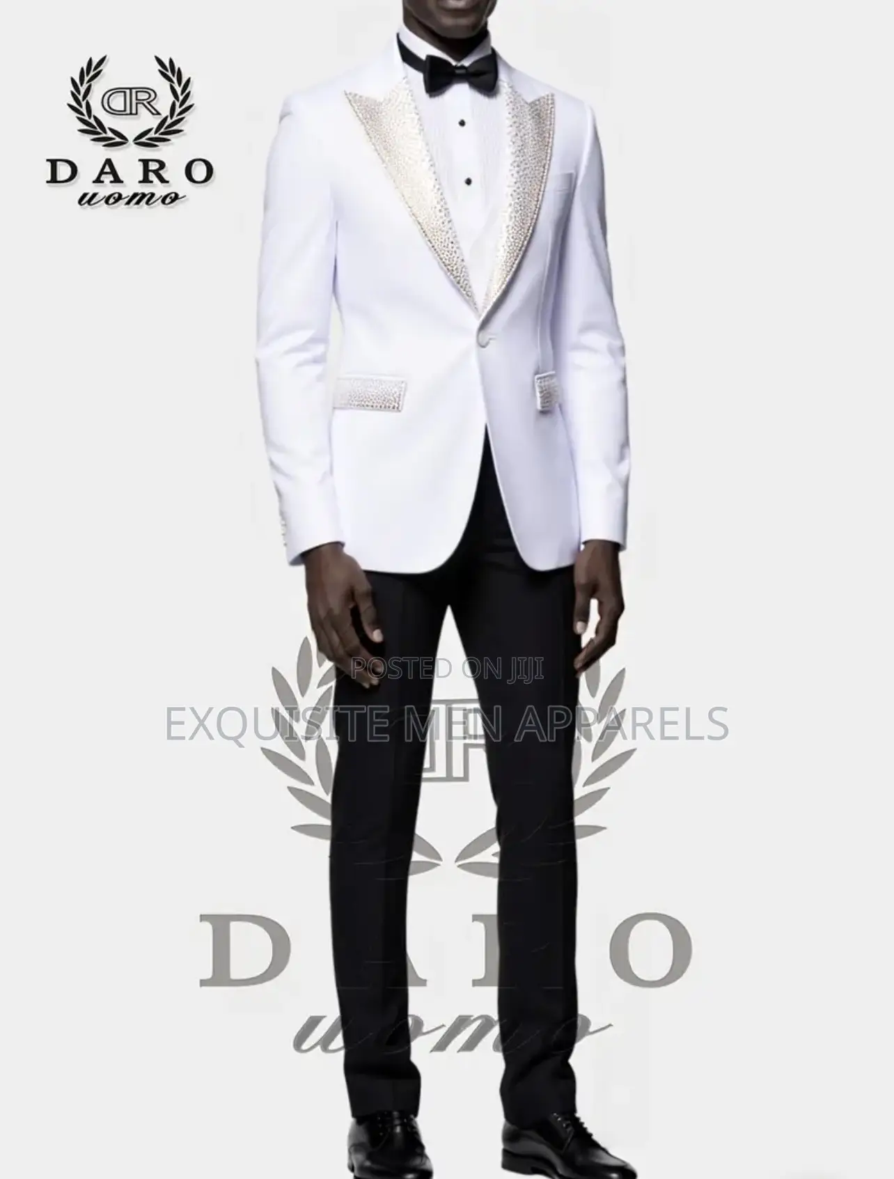 Quality 3pcs Daro Stone Tuxedo Design Men’S Suit