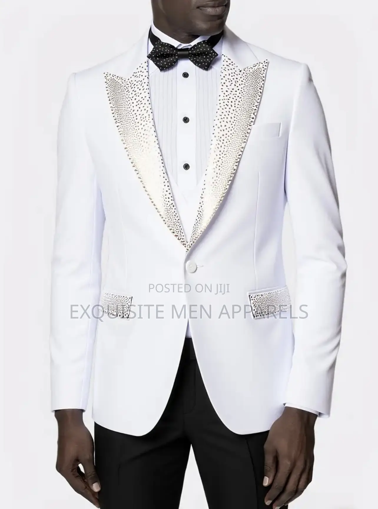 Quality 3pcs Daro Stone Tuxedo Design Men’S Suit