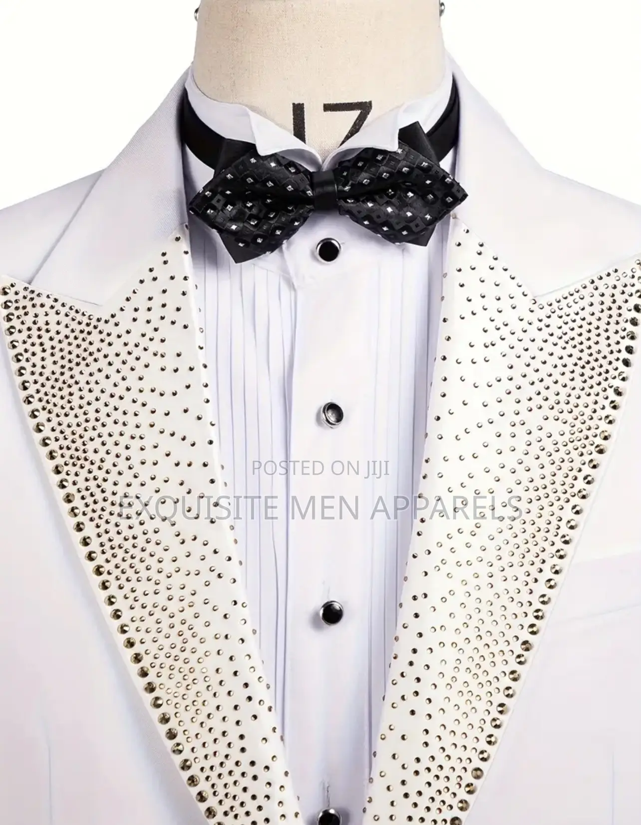Quality 3pcs Daro Stone Tuxedo Design Men’S Suit
