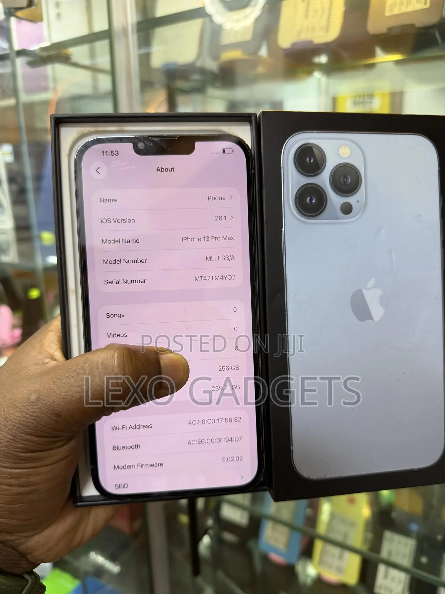 Apple iPhone 13 Pro Max 256 GB Blue