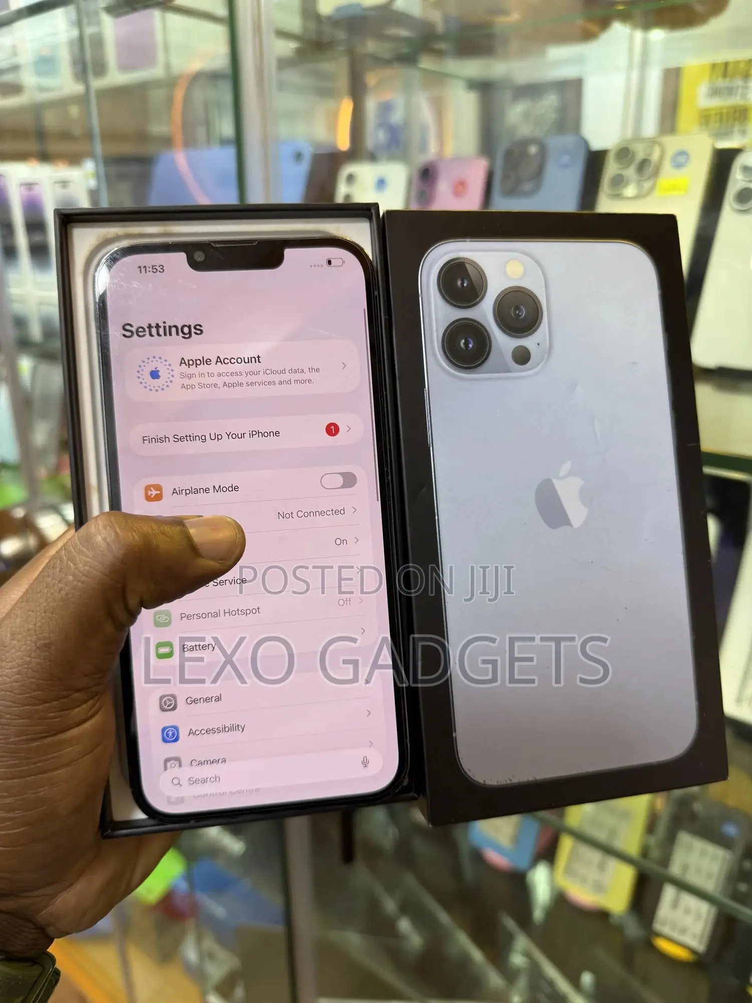 Apple iPhone 13 Pro Max 256 GB Blue