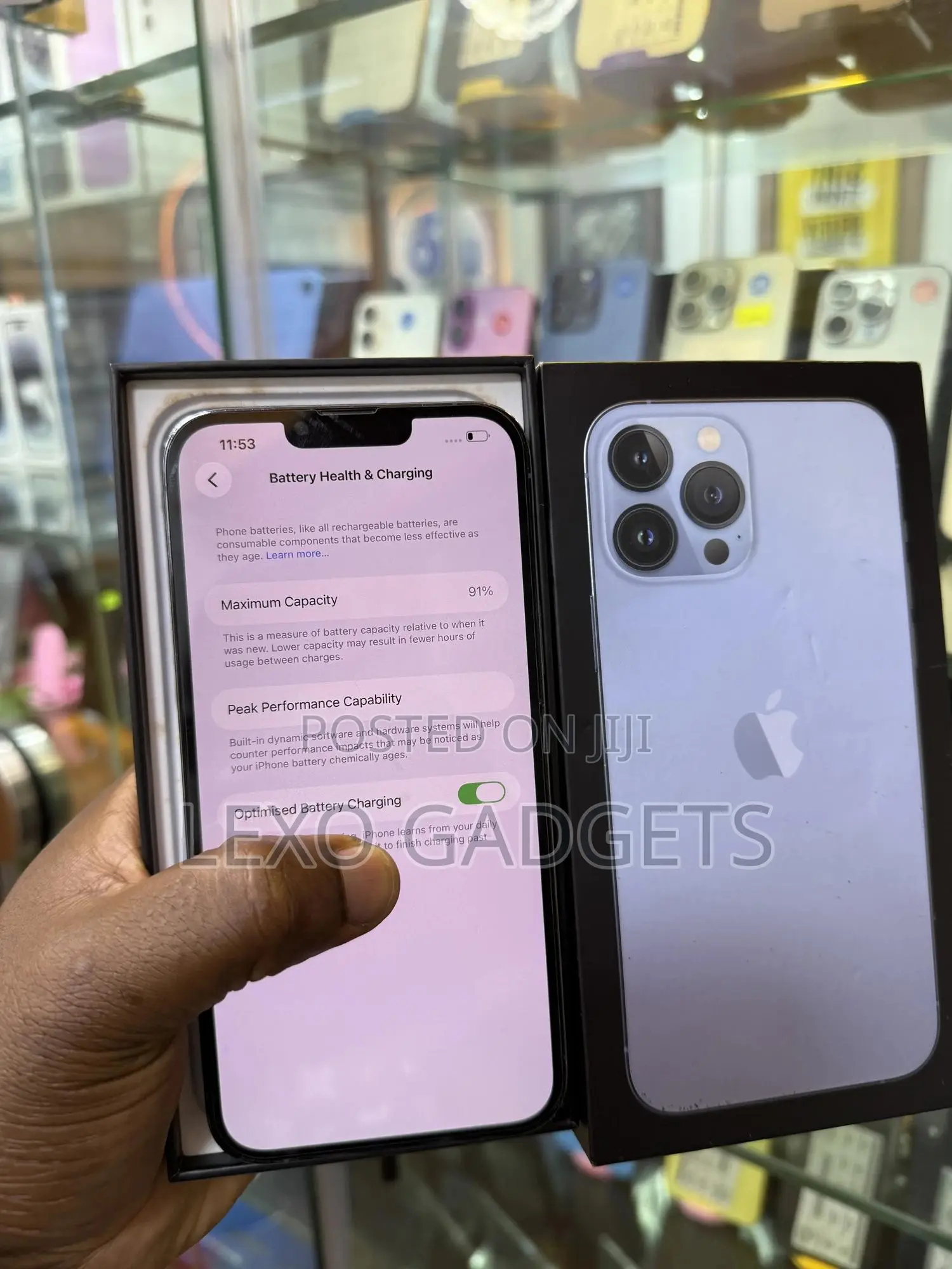 Apple iPhone 13 Pro Max 256 GB Blue