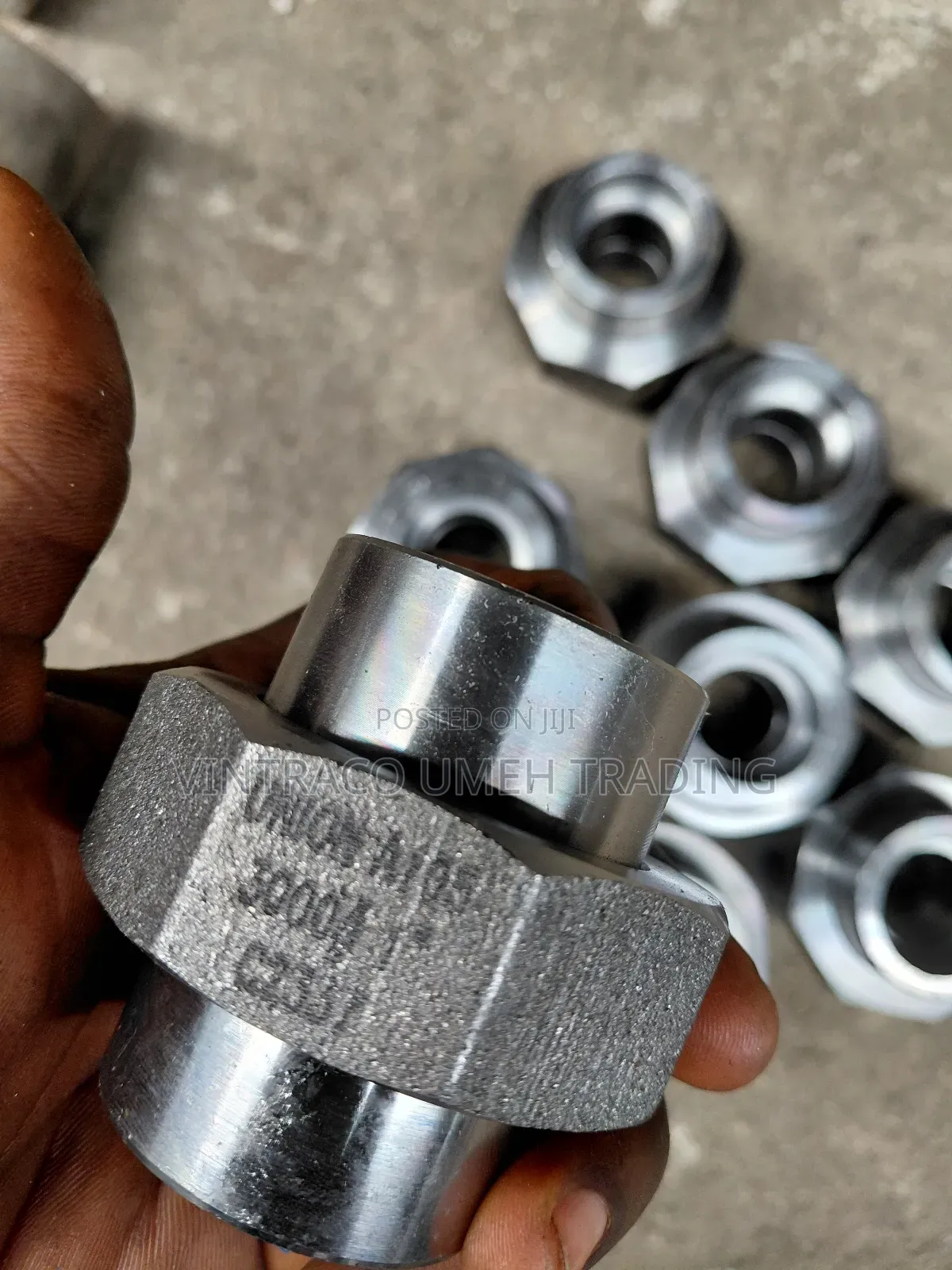 Socket Weld Union 1" X 3000psi